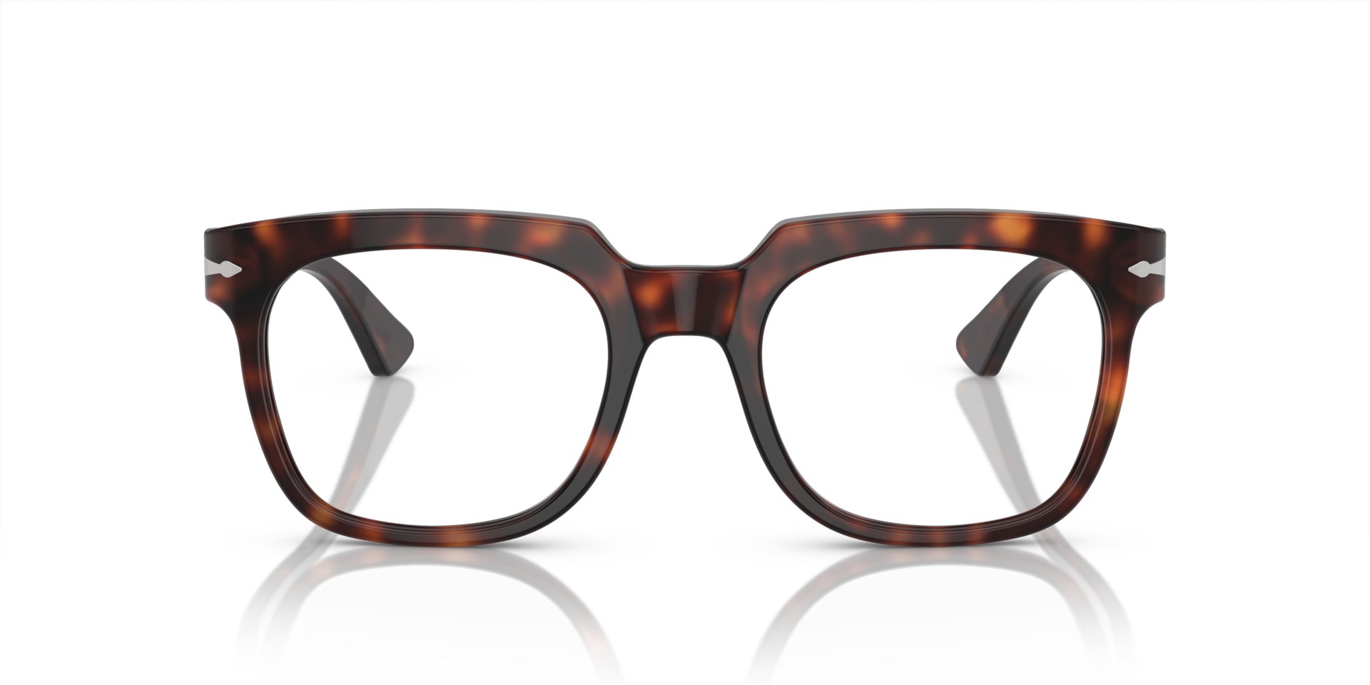 Persol PO3325V Men's Glasses, Tortoiseshell, Size 50