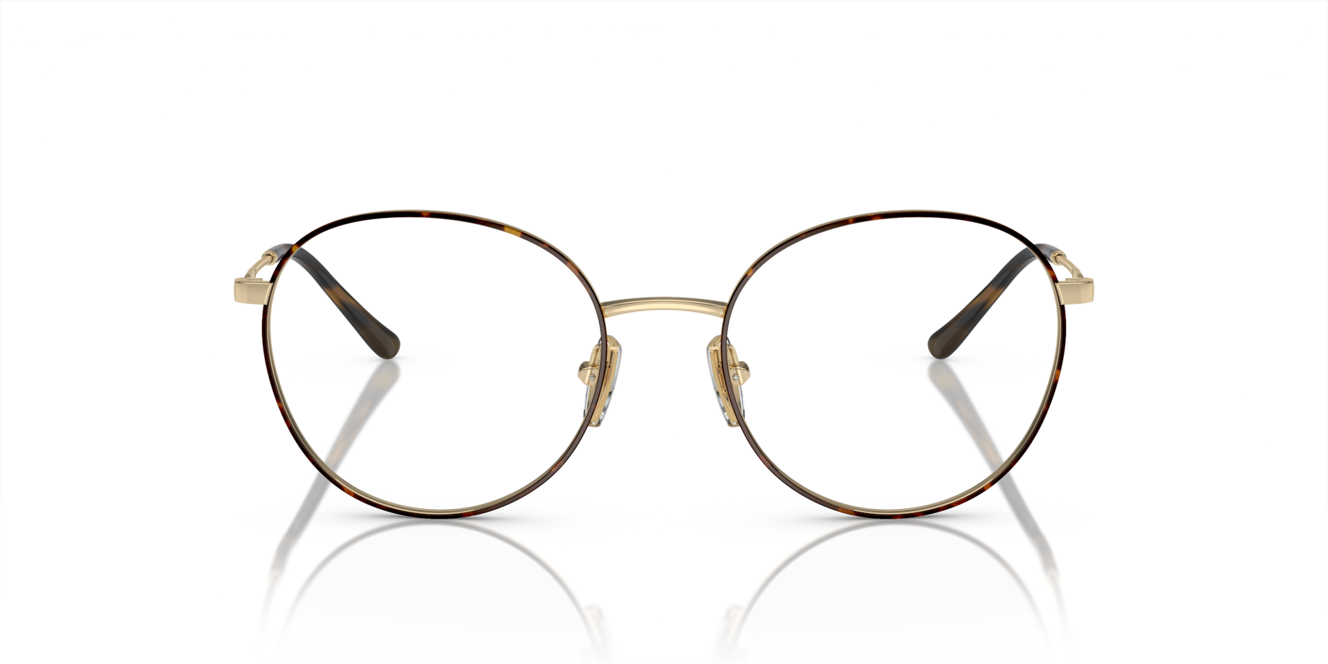 Vogue Eyewear VO4280 Women's Glasses, Gold, Size 52