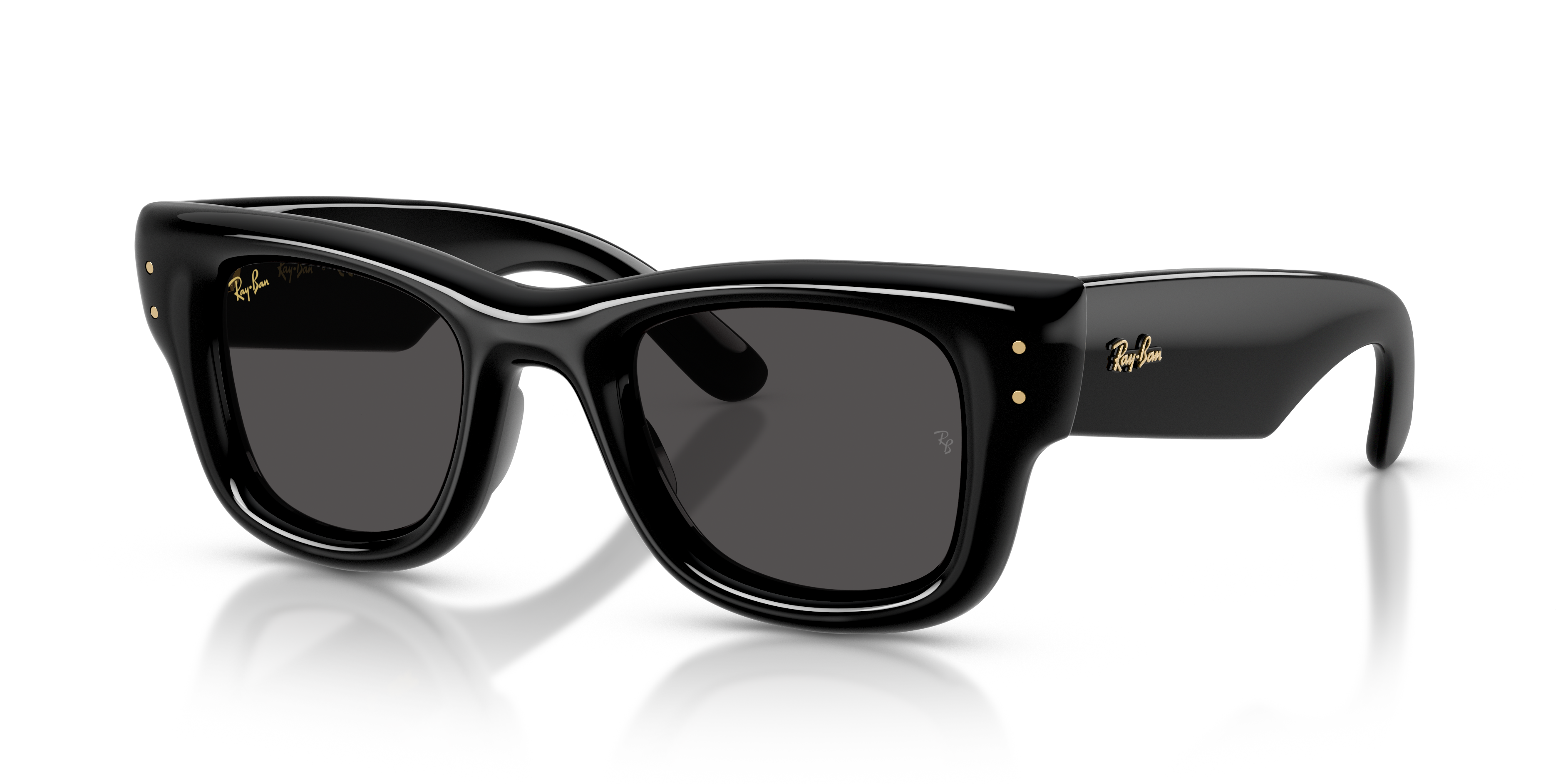 Ray-Ban RB4940 WAYFARER PUFFER Sunglasses | Clearly