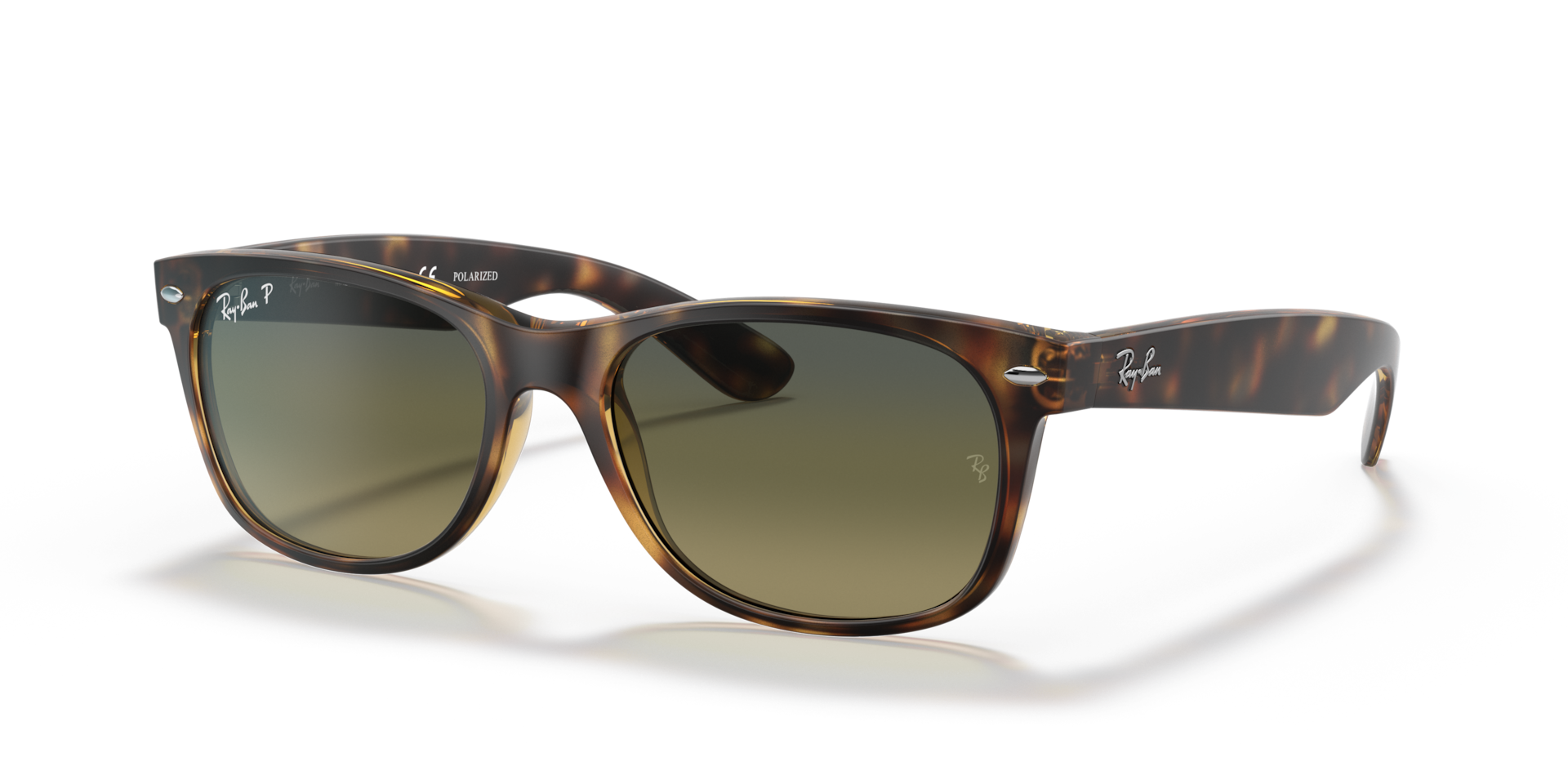小物 Ray-Ban NEW WAYFARER RB2132 710 Ray-Ban RB2132 NEW WAYFARER CLASSIC Sunglasses | Clearly