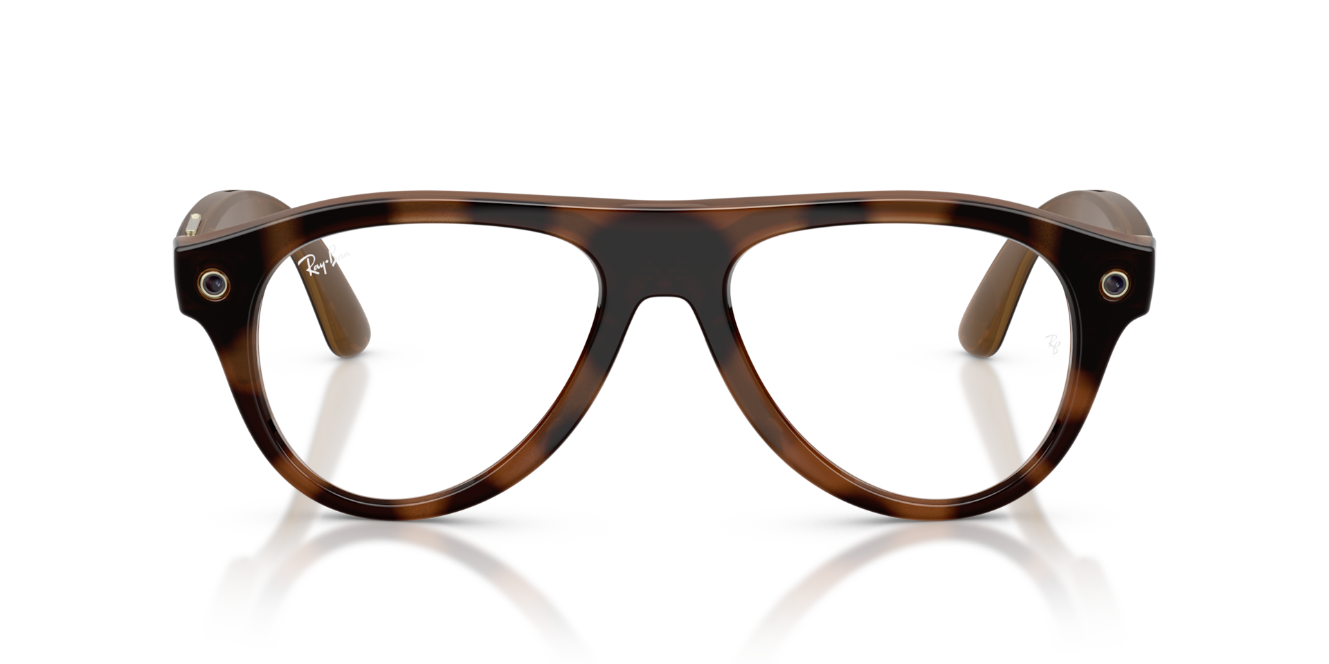 (Gen 3) Ray-Ban Meta Aviator Optics Havana frame Demo Lens lenses AI Glasses