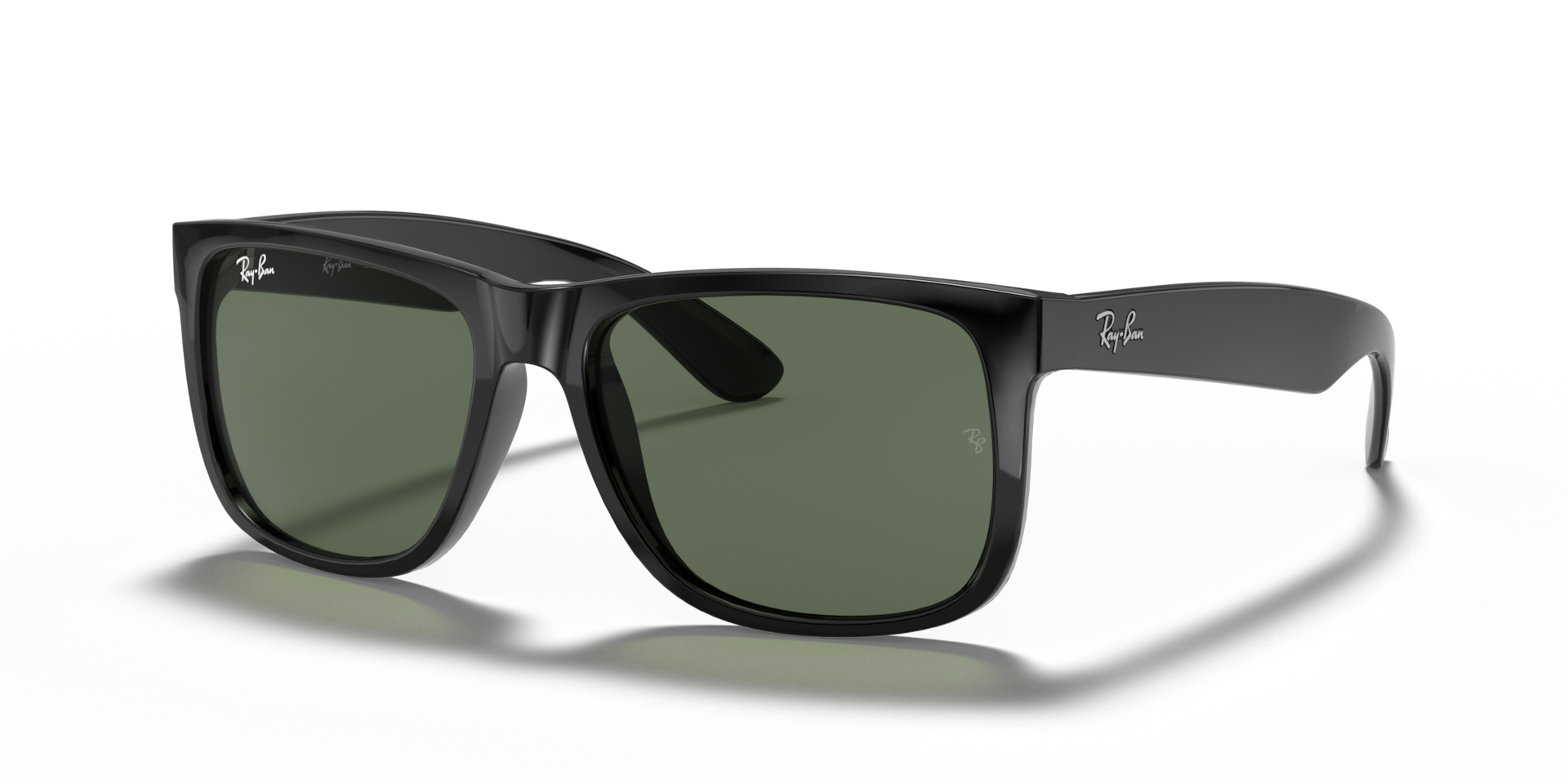 Ray-Ban JUSTIN RB4165-F サングラス Ray-Ban RB4165 JUSTIN CLASSIC Sunglasses | Clearly