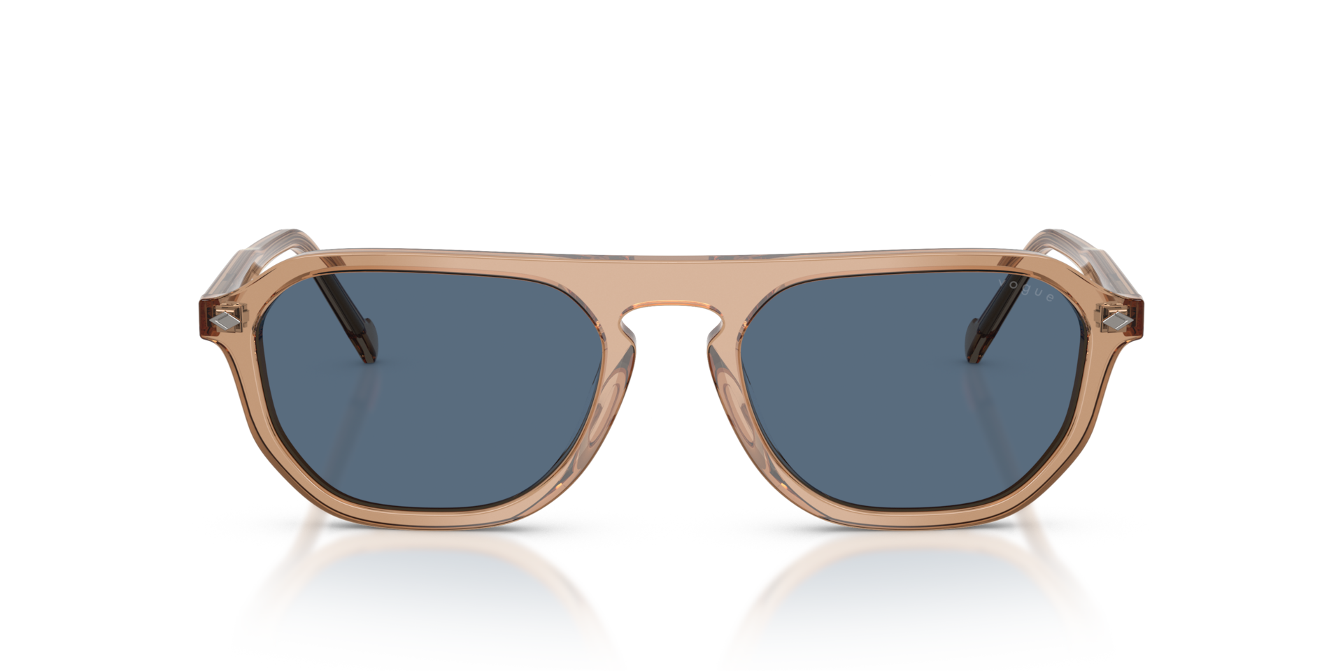 Vogue Eyewear VO5752S 318980 Men's Sunglasses Brown Size 54