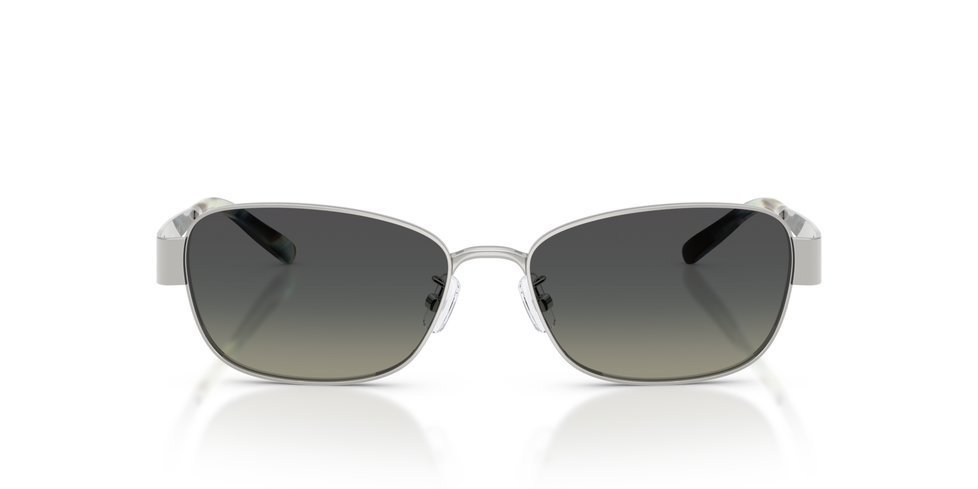 Tory Burch TY6119 327411 Women’s Sunglasses Silver Size 55
