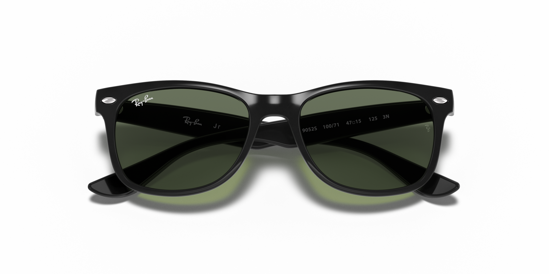 Ray-Ban RB9052S NEW WAYFARER KIDS Sunglasses | Clearly