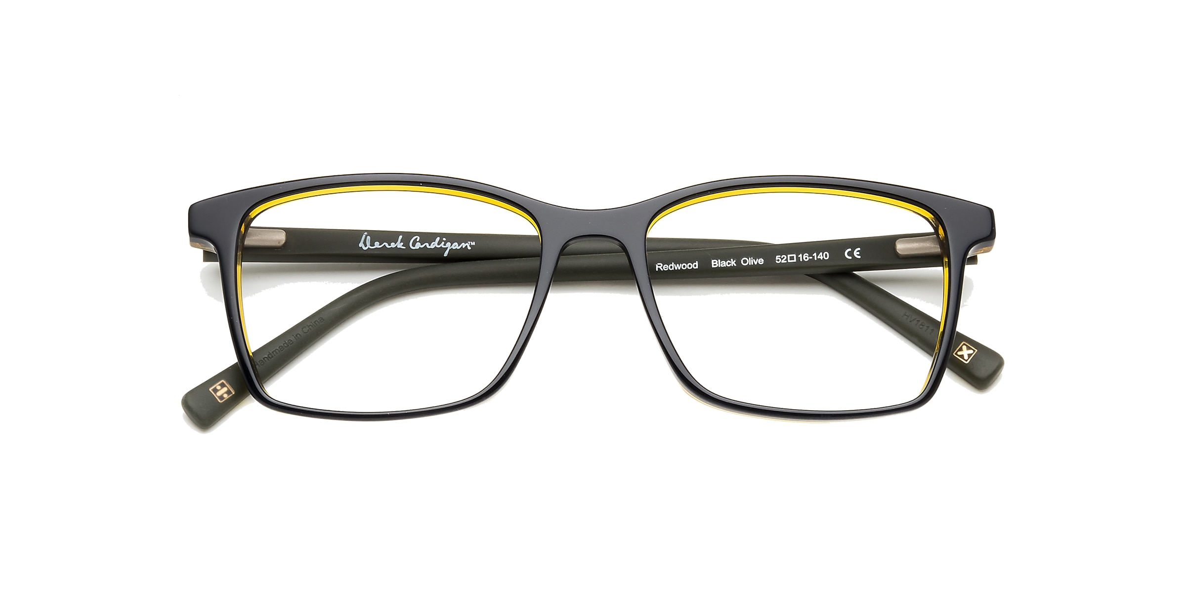 Clearly Glasses REDWOOD