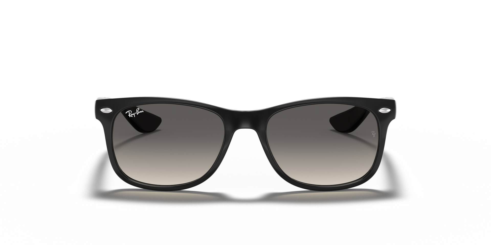 Ray-Ban Kids RJ9052S Junior New Wayfarer 100/11 Kids' Sunglasses Black Size 47