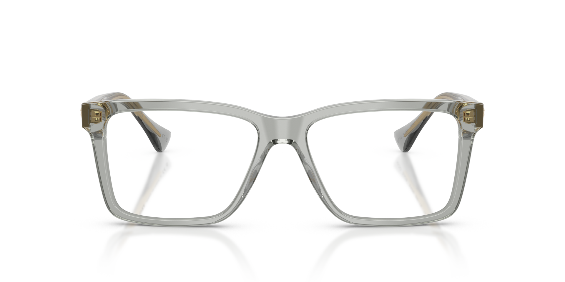 Versace VE3328 Men's Glasses, Clear, Size 56