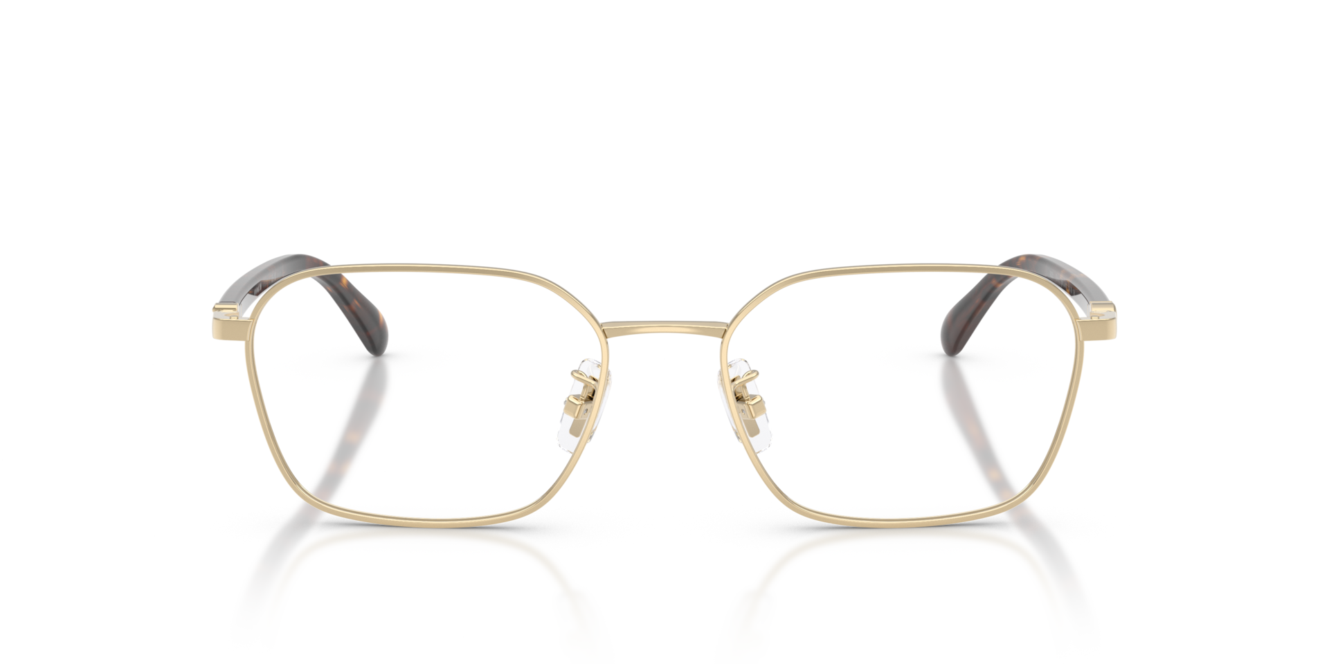 Coach HC5214TD Asian Fit Men's Glasses, Gold, Size 54