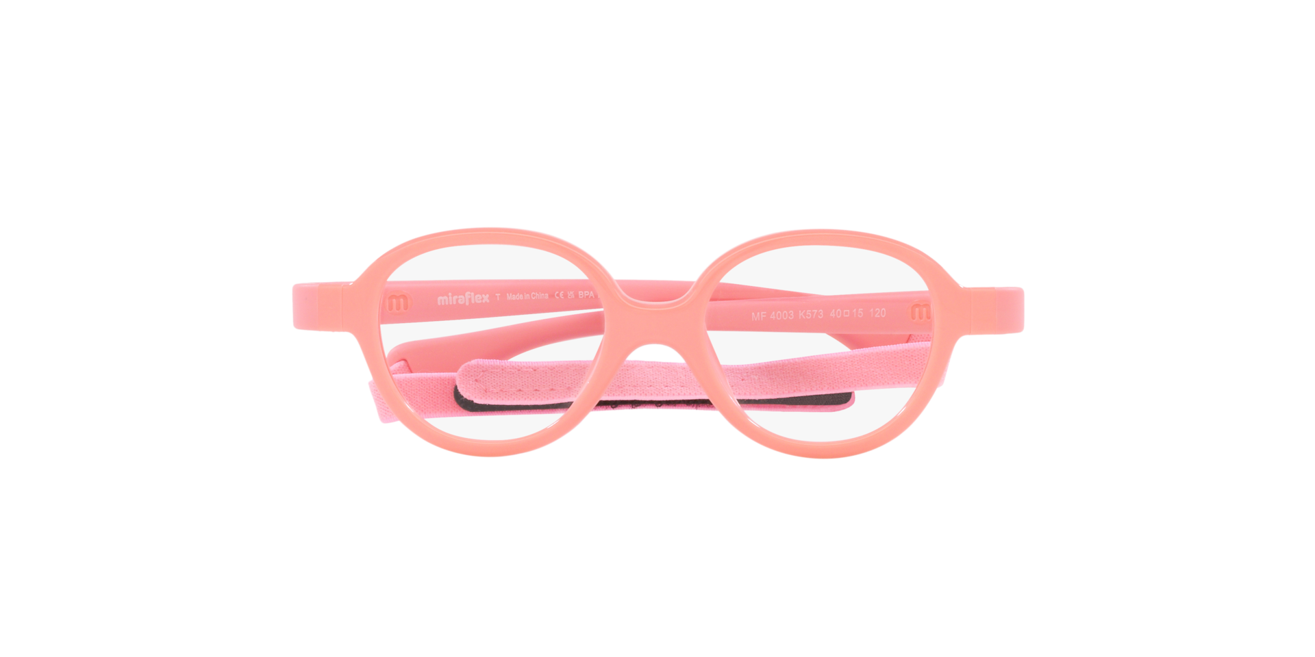 Miraflex MF4003 Kids Kids's Glasses, Pink, Size 36