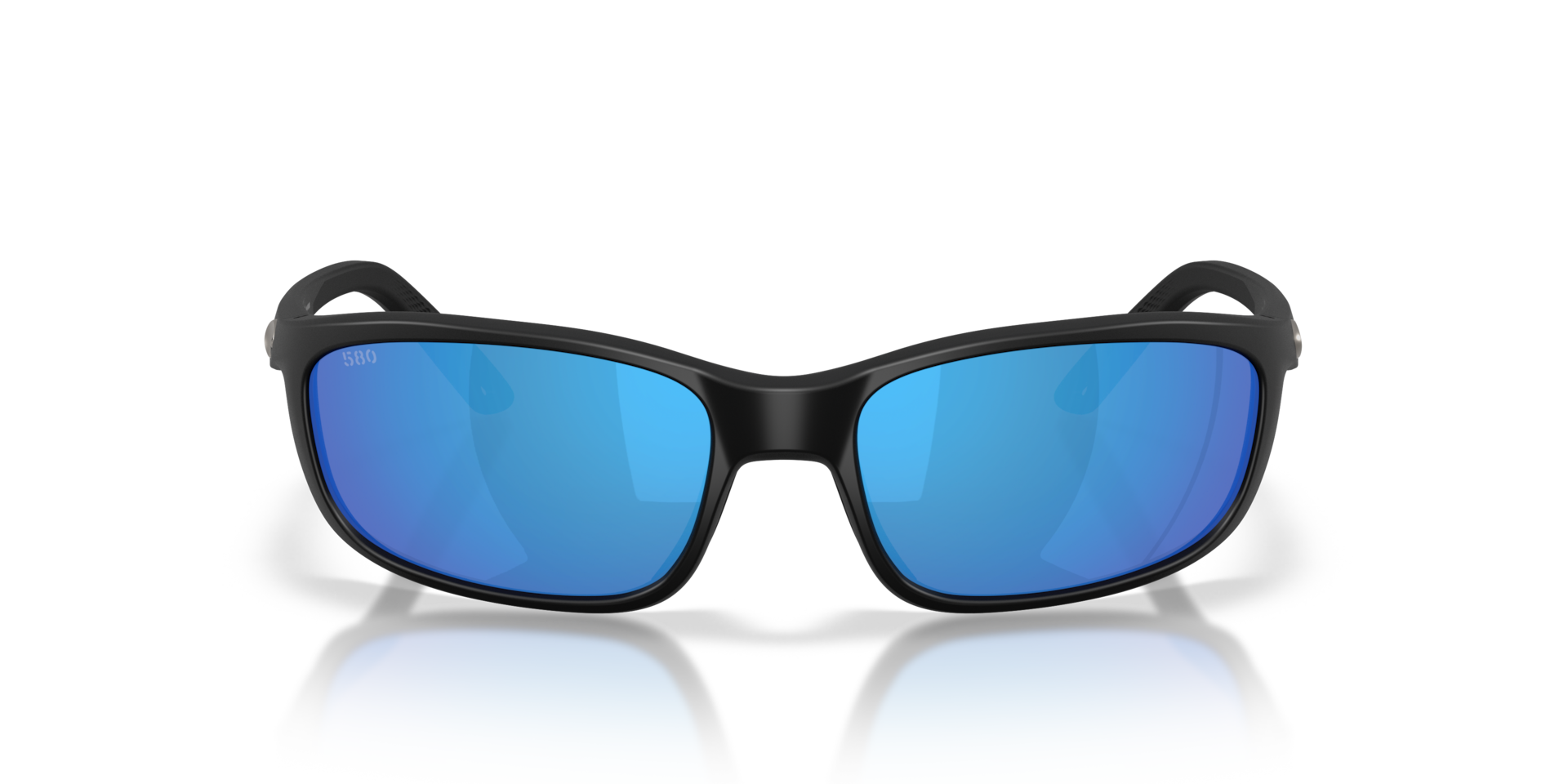 Costa Del Mar 6S9134 Brine II Polarized 913405 Men's Sunglasses Black Size 59