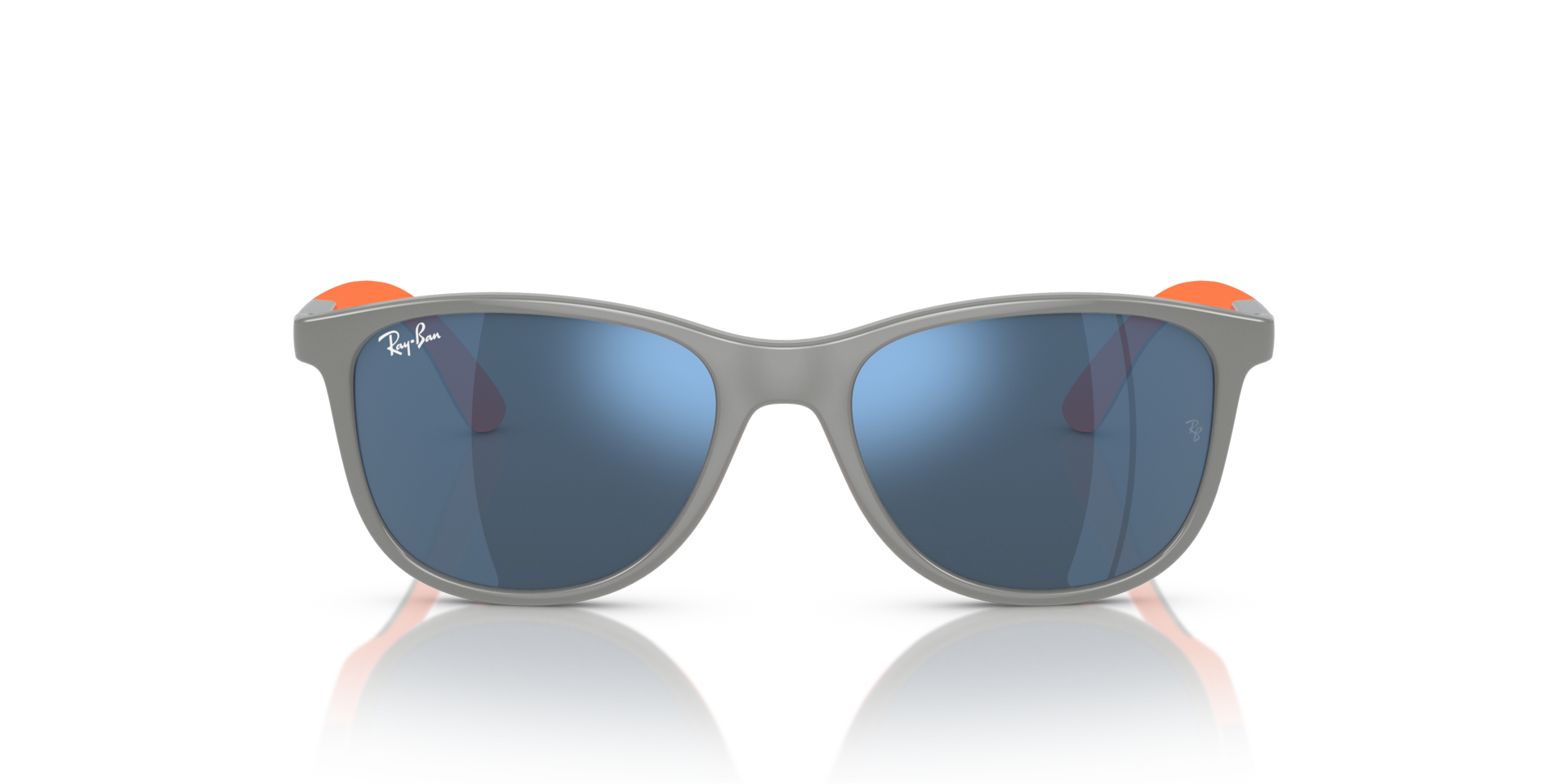 Ray-Ban RB9077S KIDS BIO-BASED Grey On Orange