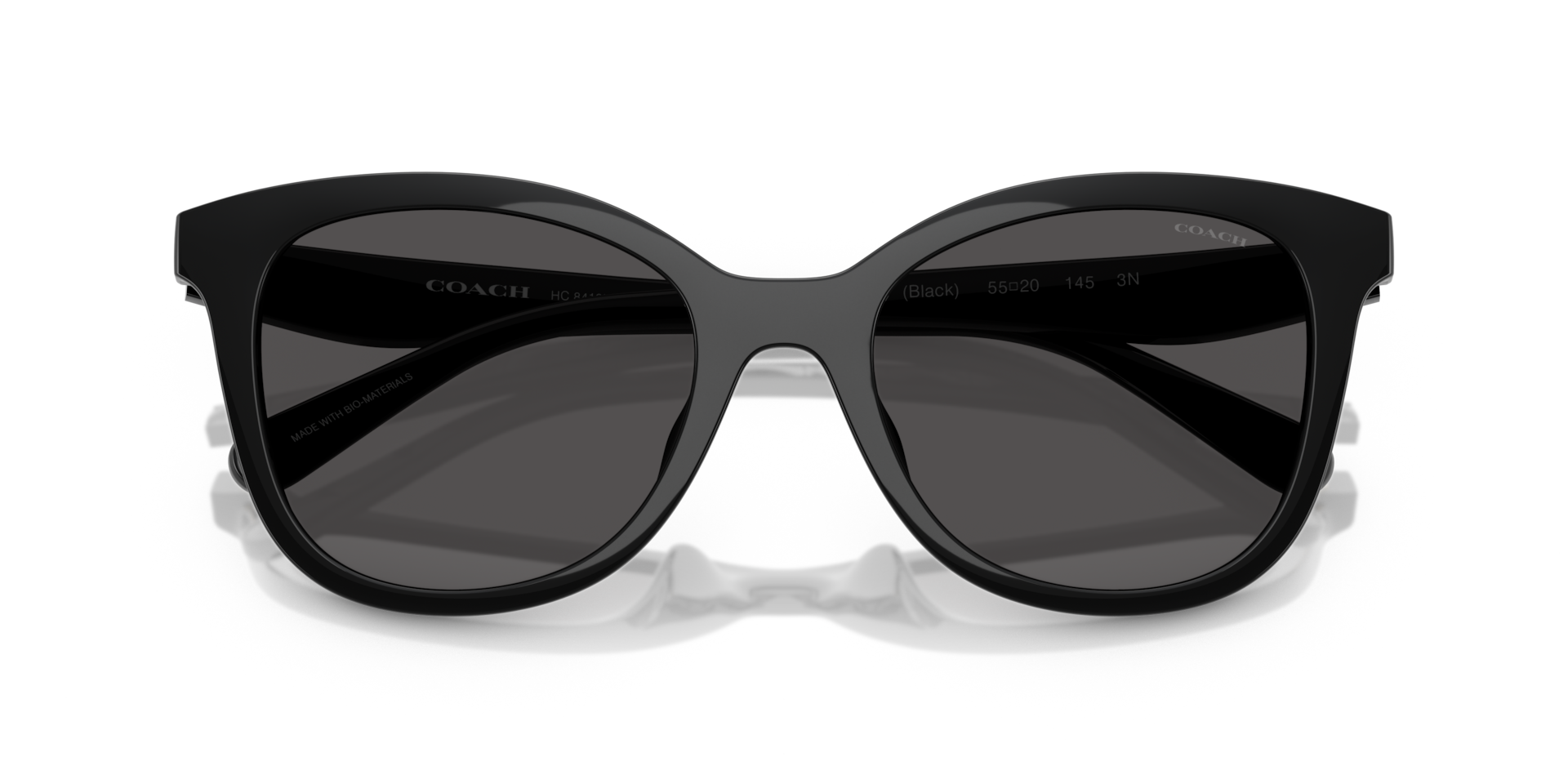 Coach HC8419U CAD25 Sunglasses | Clearly