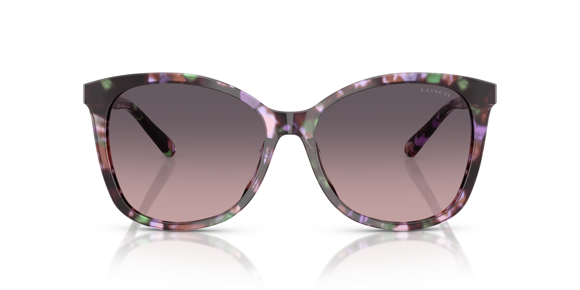 Coach HC8271U L1101 584346 Women’s Sunglasses Tortoiseshell Size 57