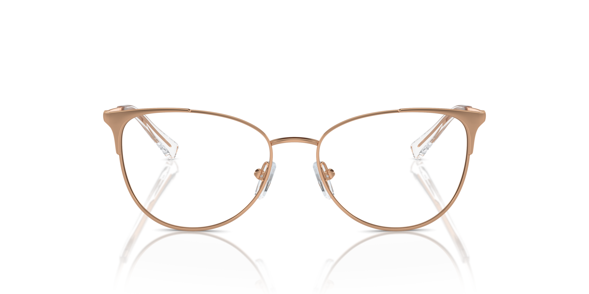 Armani Exchange AX1034 Women's Glasses, Gold, Size 52