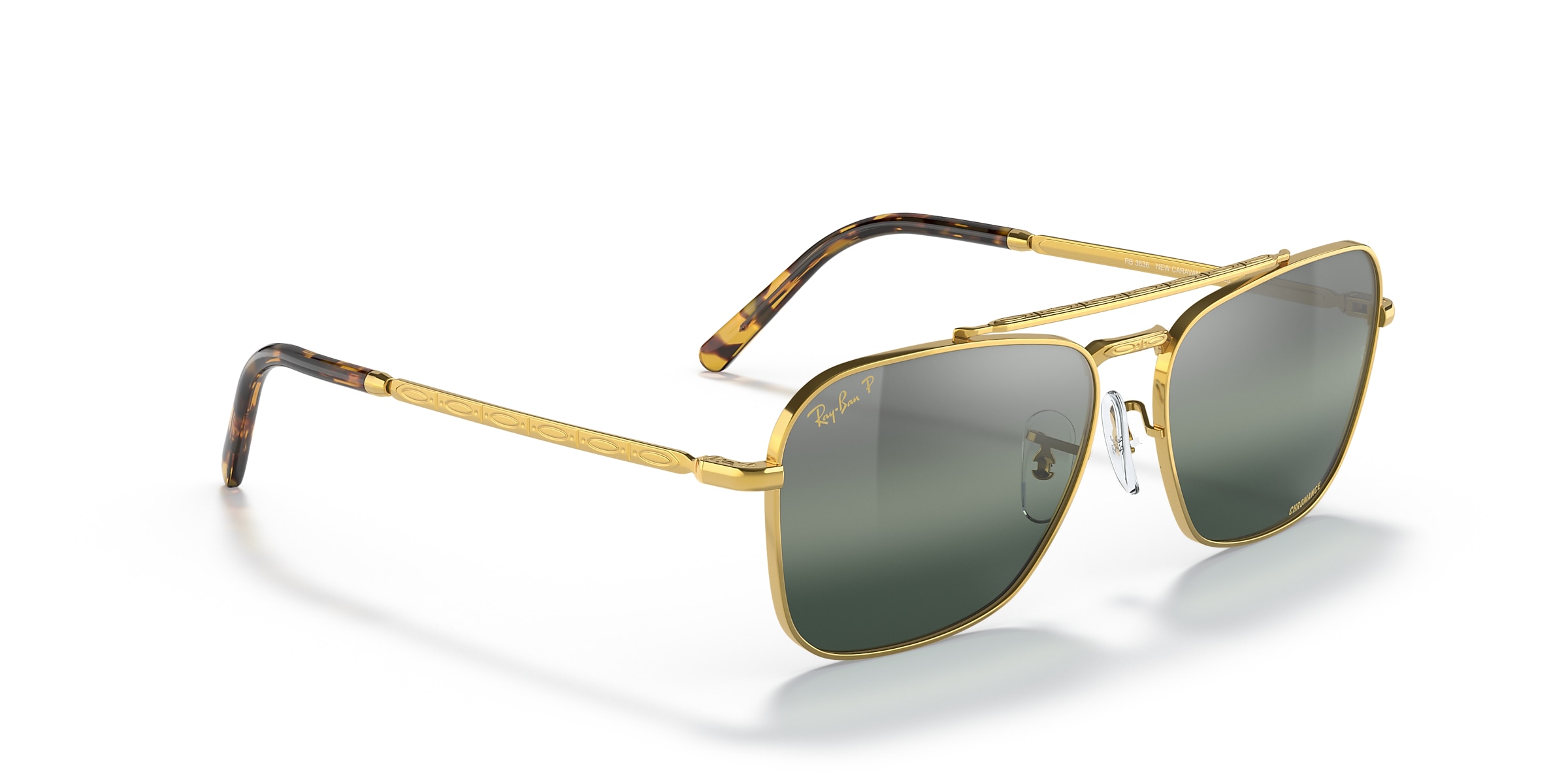 Ray-Ban Sunglasses RB3636 NEW CARAVAN POLARIZED+ LENSES