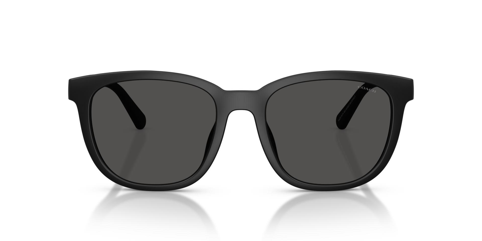 Coach HC8442U CCA00 500287 Men's Sunglasses Black Size 54