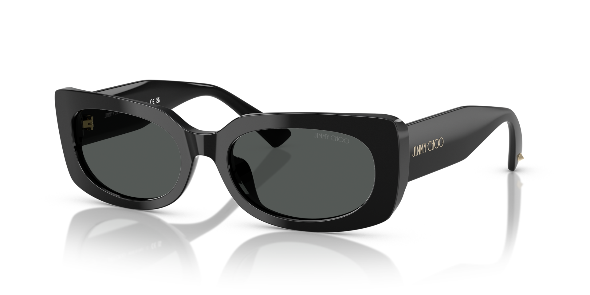 Jimmy Choo JC5029U Sunglasses | Clearly