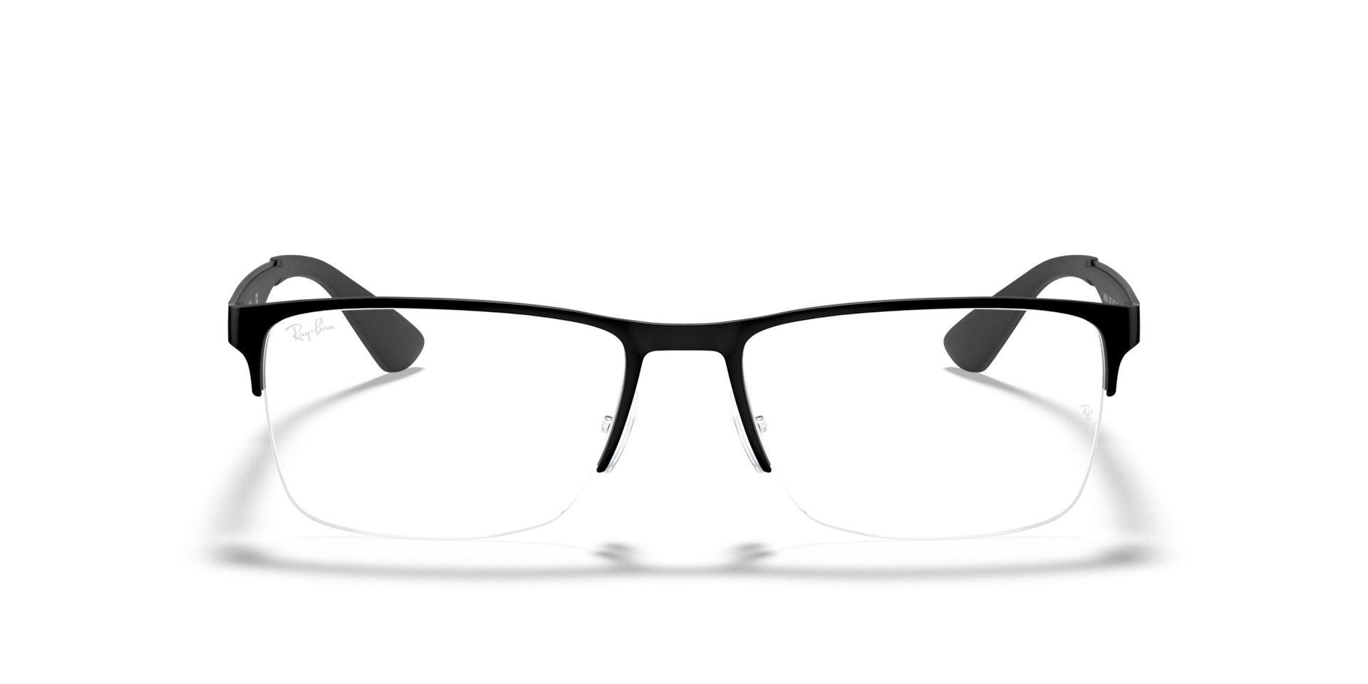 Ray-Ban Rb6335 Optics Optical Black Frame Clear Lenses Polarized 54-17