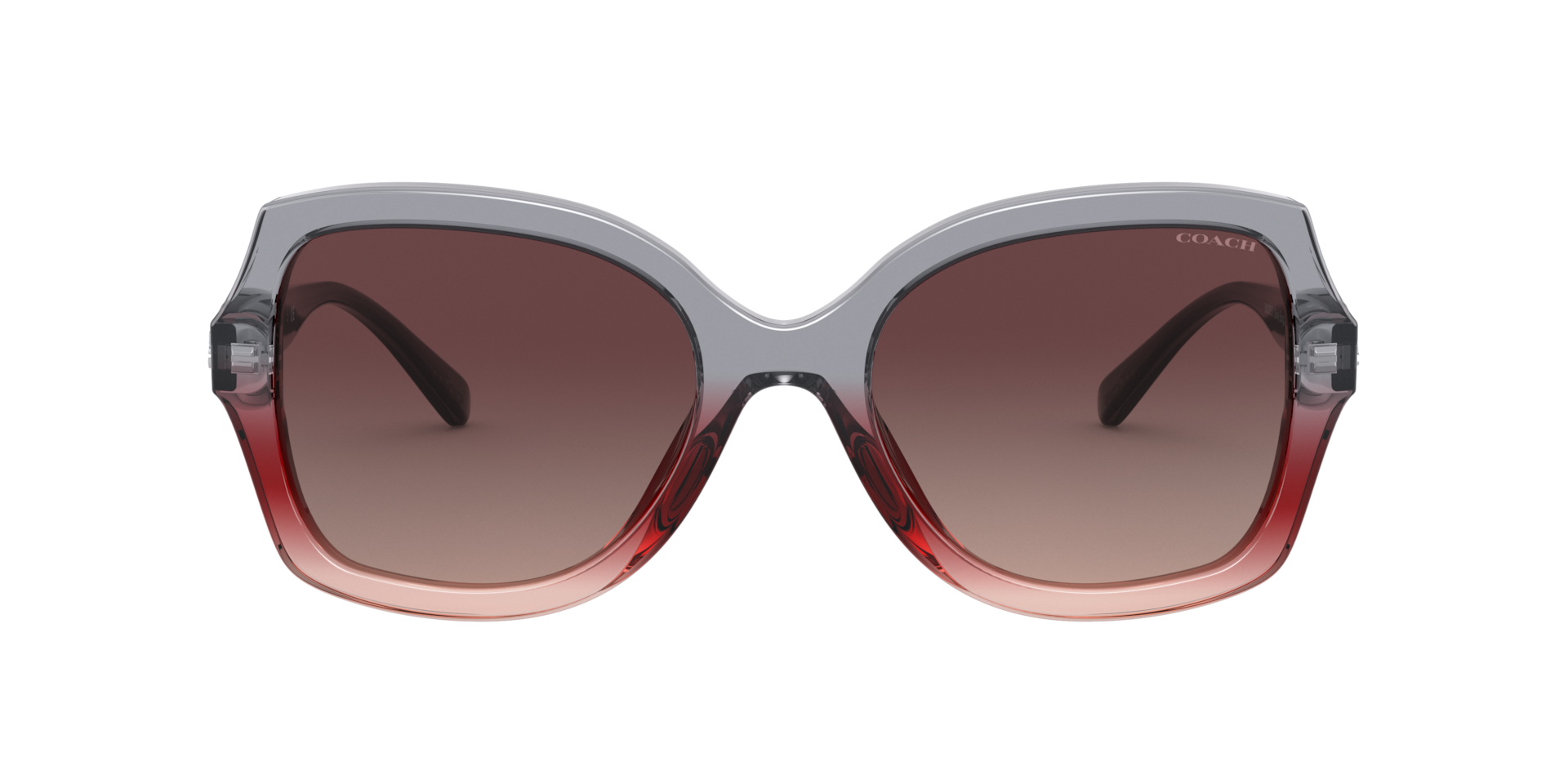 Coach HC8295 L1147 5620E2 Women’s Sunglasses Clear Size 56