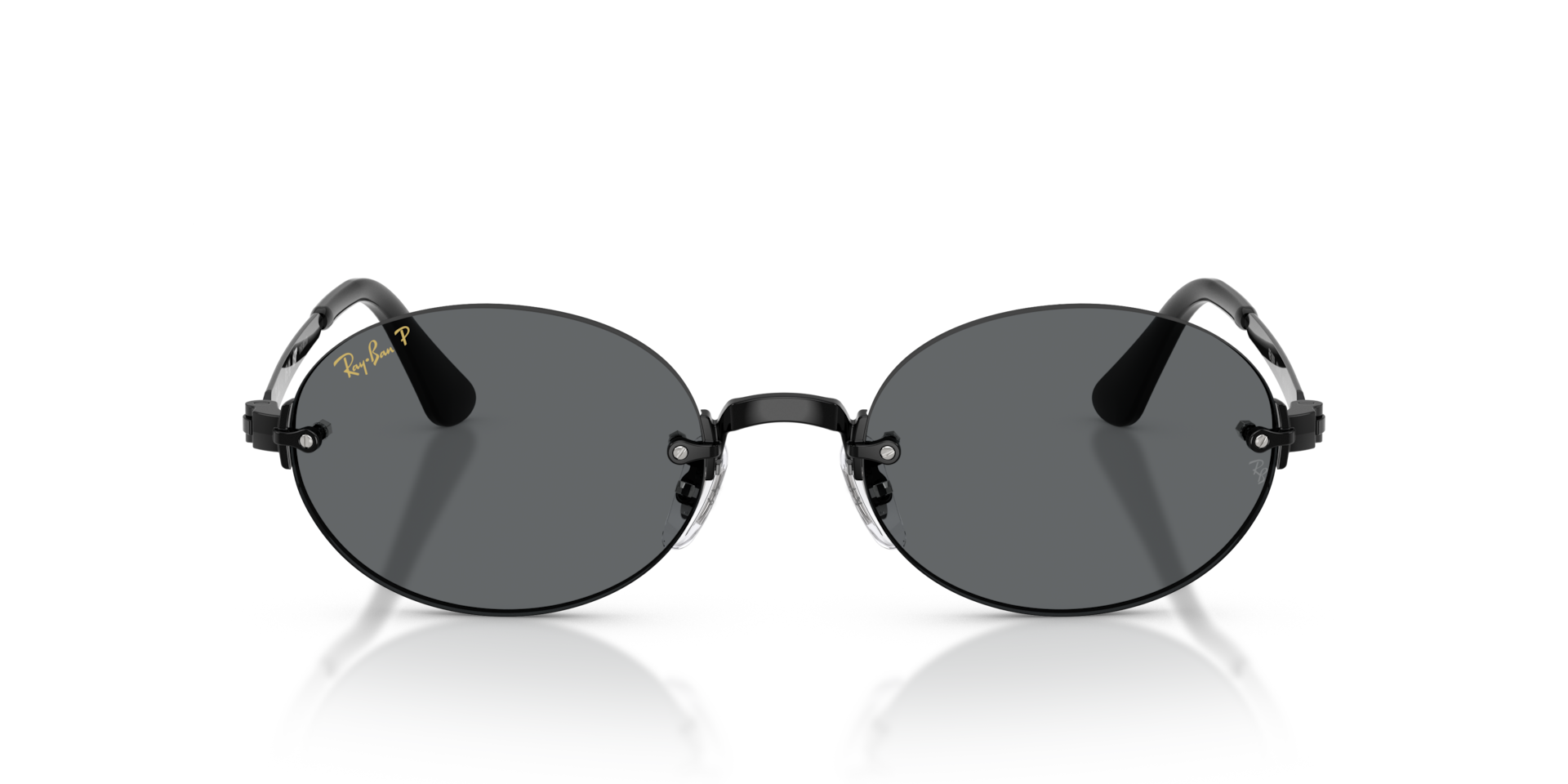 Ray-Ban Rb3929 By A$ap Rocky Sunglasses Black Frame Grey Lenses Polarized 54-20