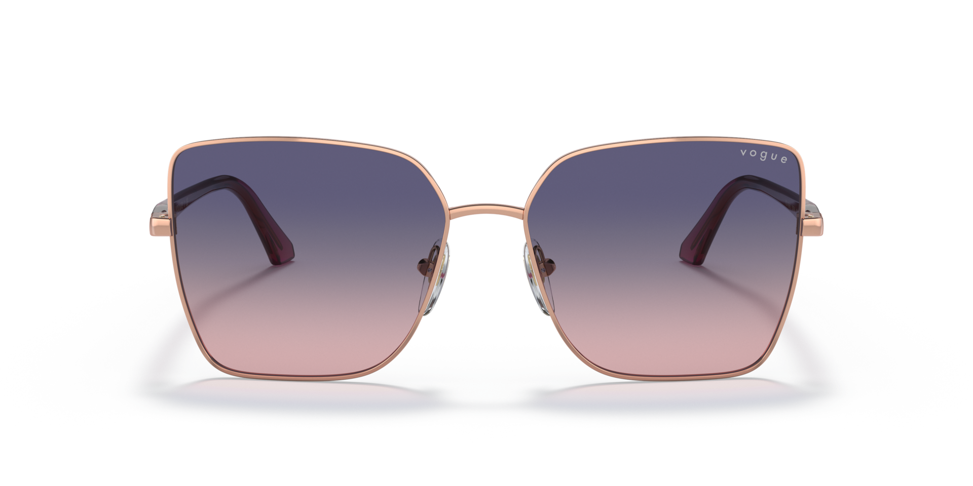 Vogue Eyewear VO4199S 5075I6 Women’s Sunglasses Gold Size 58