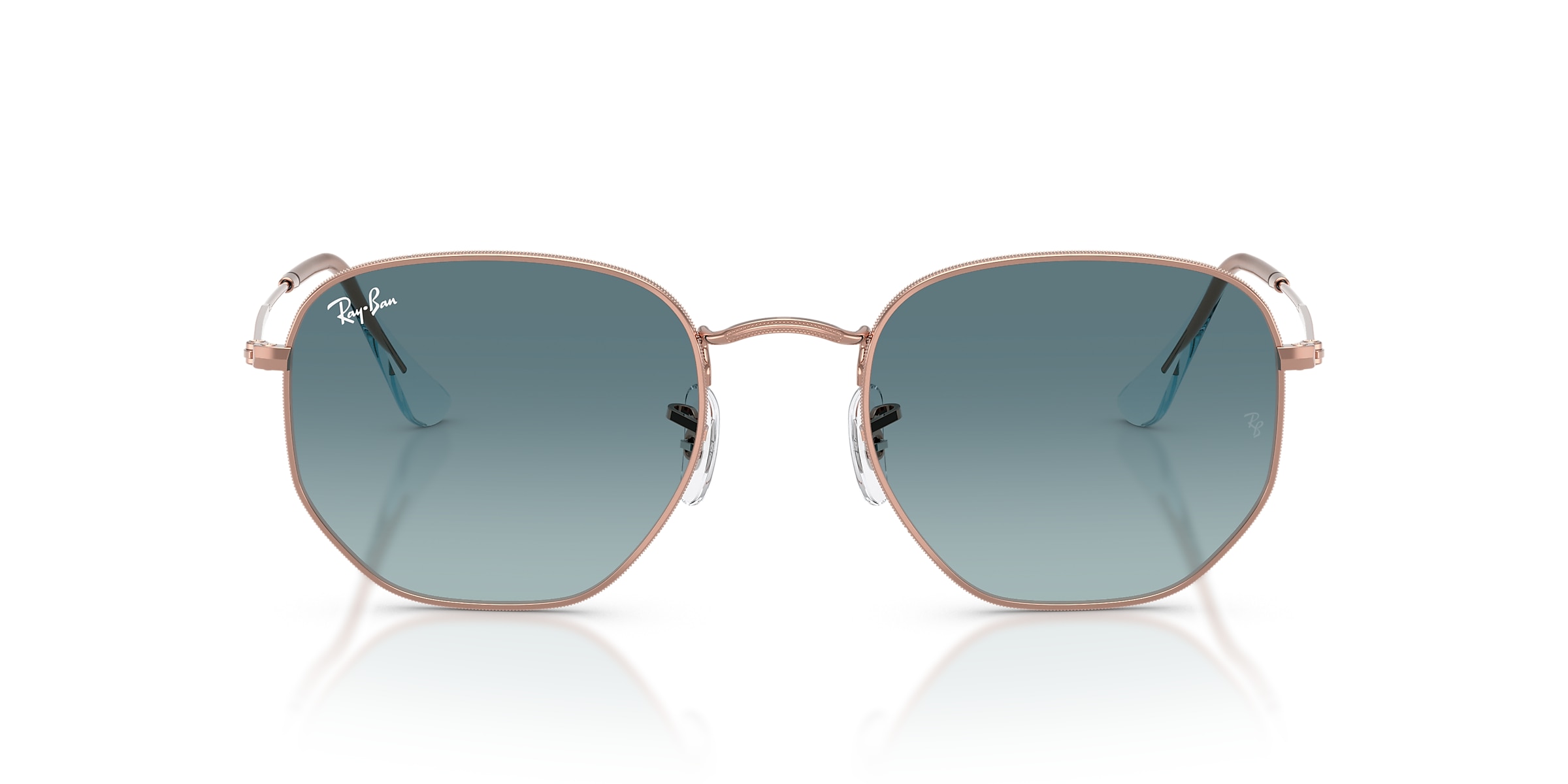 Ray-Ban Sunglasses RB3548N HEXAGONAL FLAT LENSES