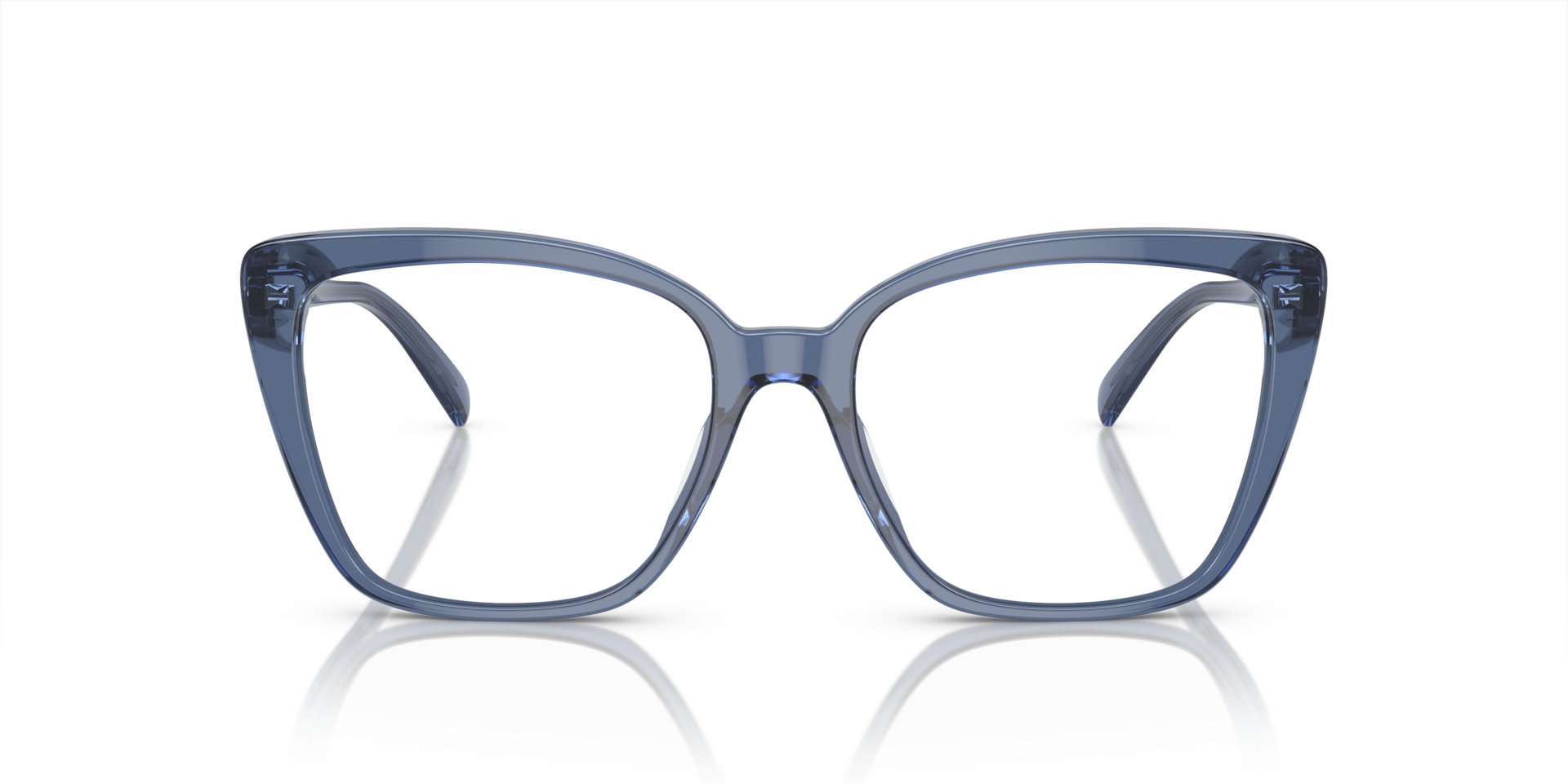 Michael Kors MK4110U AVILA Women's Glasses, Blue, Size 53