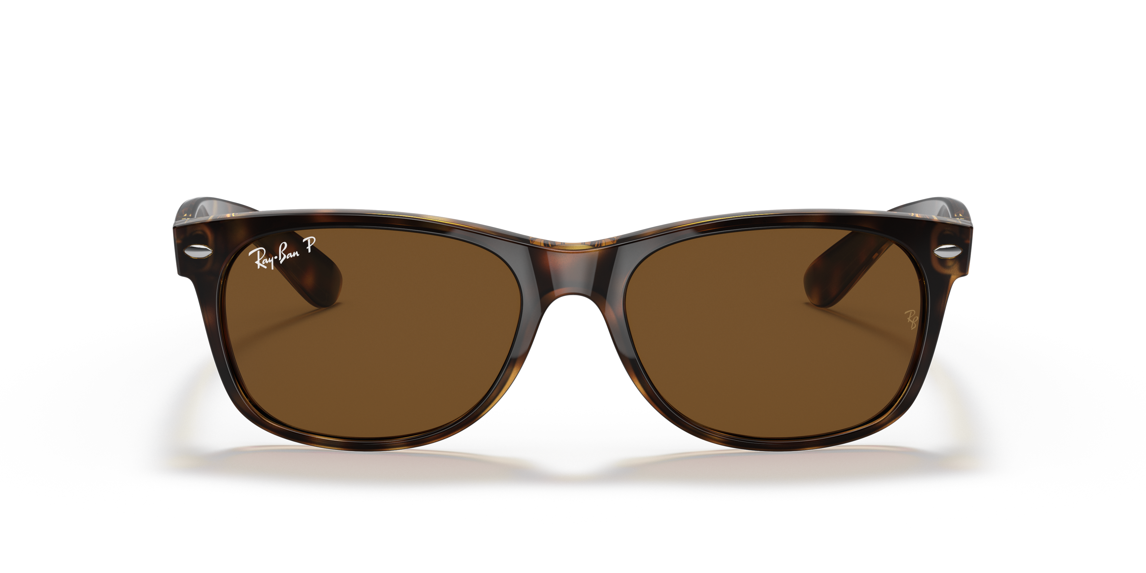 Ray-Ban RB2132 NEW WAYFARER CLASSIC Sunglasses | Clearly