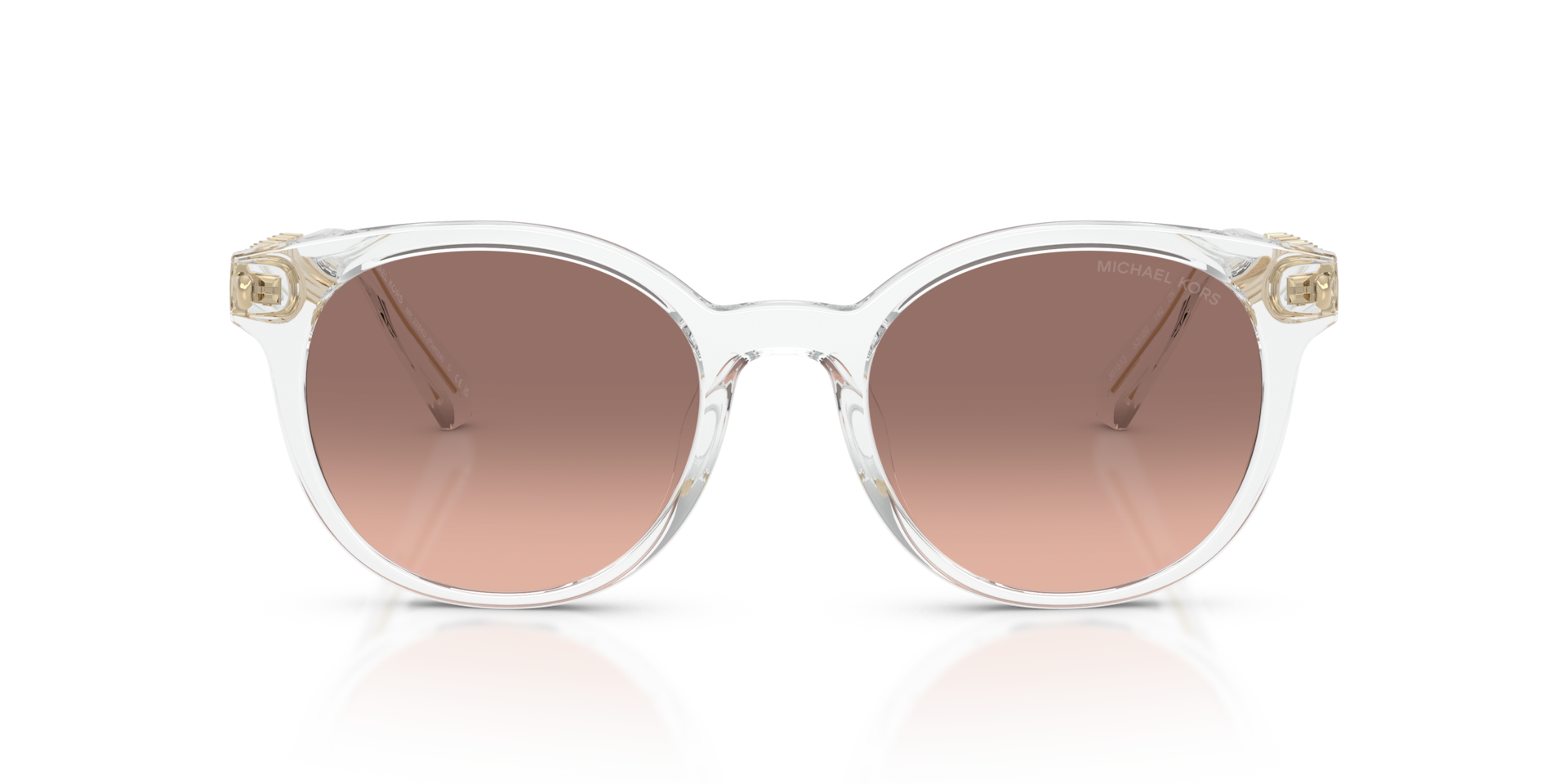 Michael Kors MK2264U PIENZA 301513 Women’s Sunglasses Clear Size 53