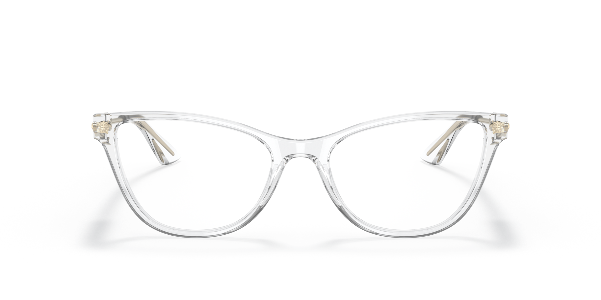 Versace VE3309 Women's Glasses, Clear, Size 54