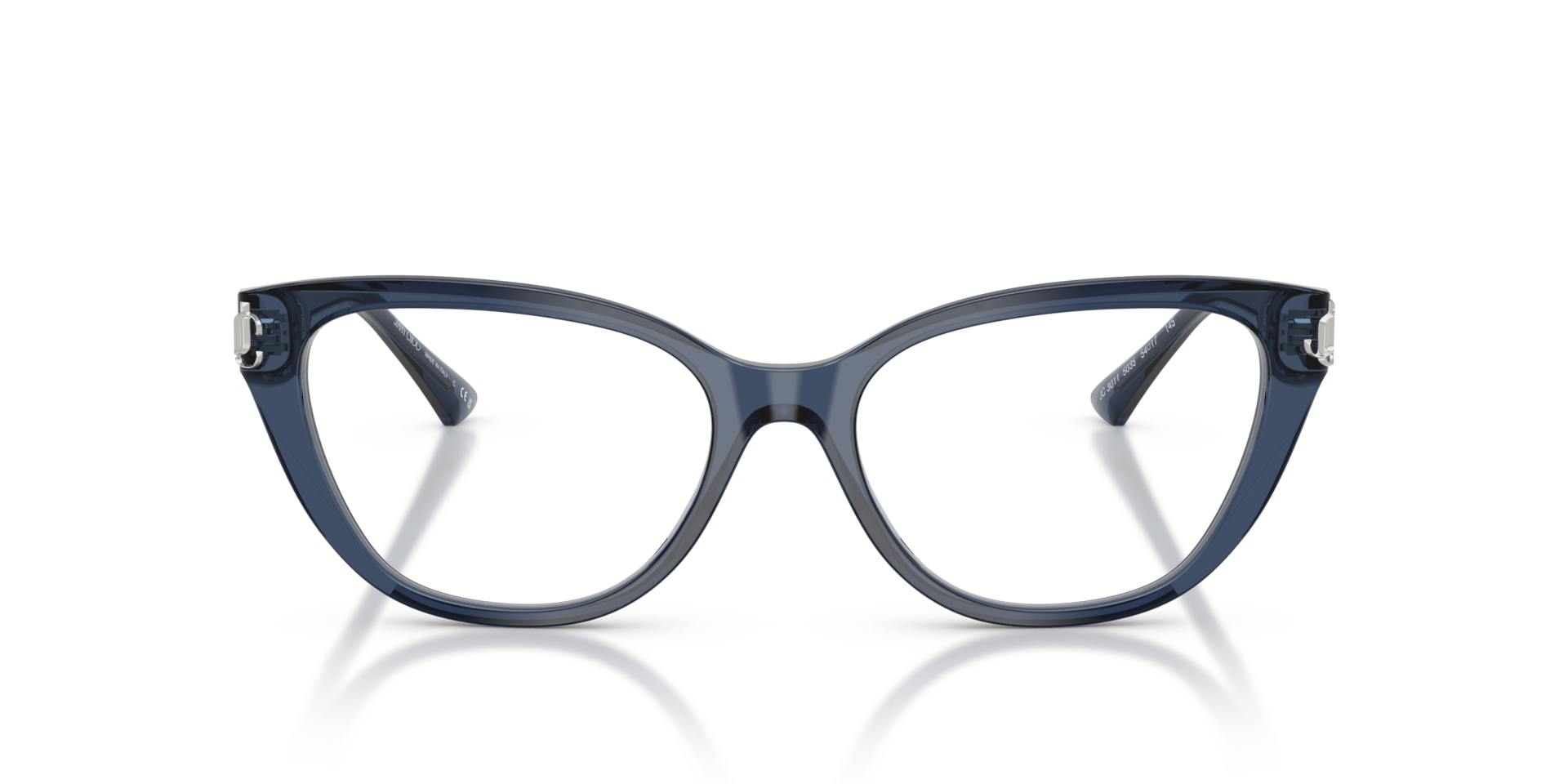 Jimmy Choo JC3011 Women's Glasses, Blue, Size 52