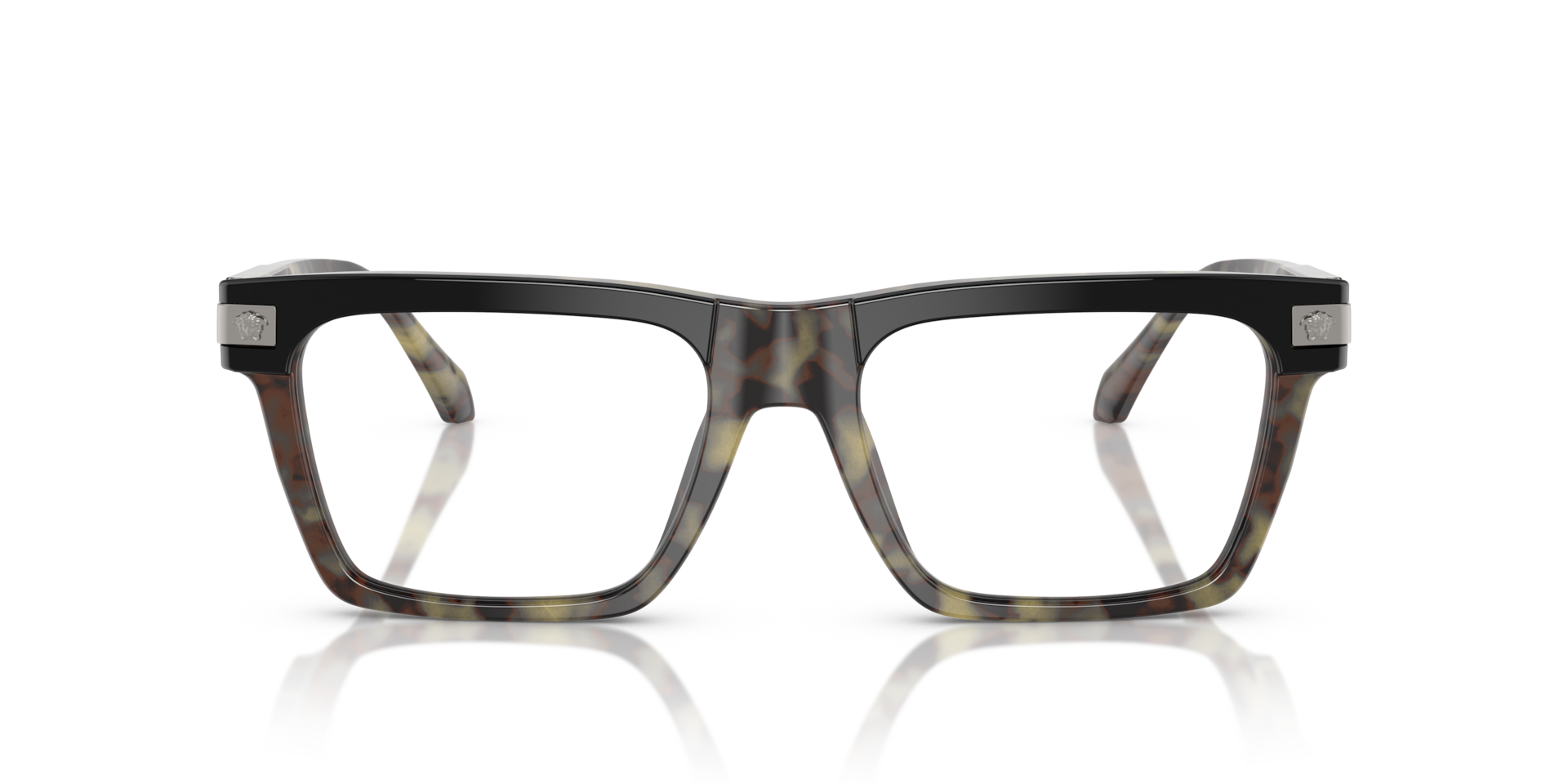 Versace VE3354 Men's Glasses, Tortoiseshell, Size 55
