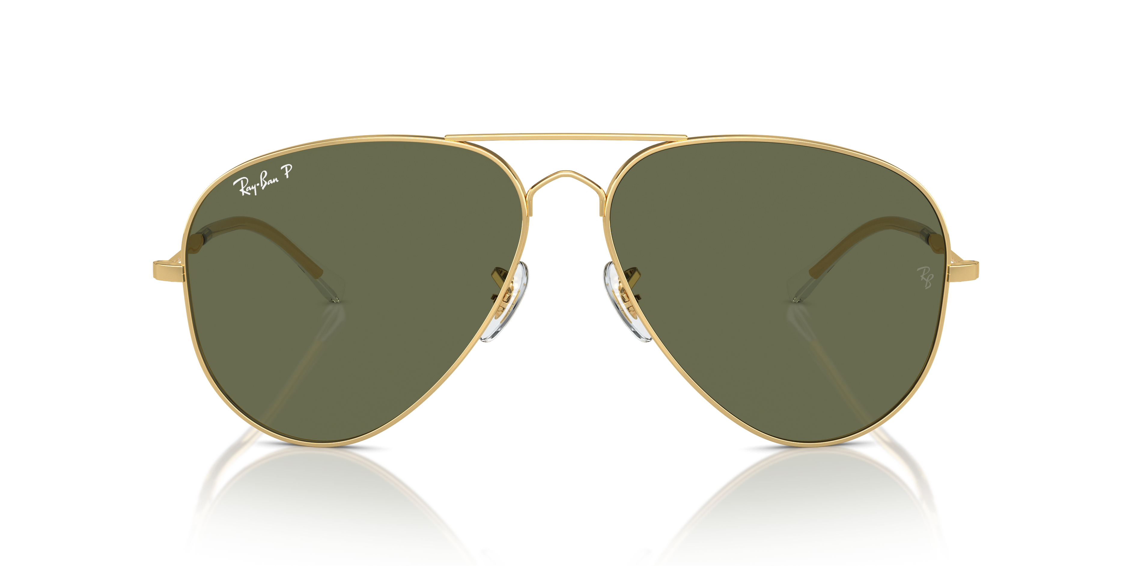 Ray-Ban RB3825 OLD AVIATOR Sunglasses | Clearly