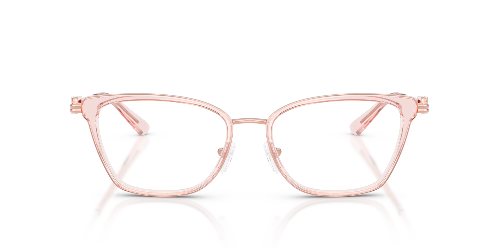 Michael Kors MK3102 MYRTLE BEACH Women's Glasses, Pink, Size 49