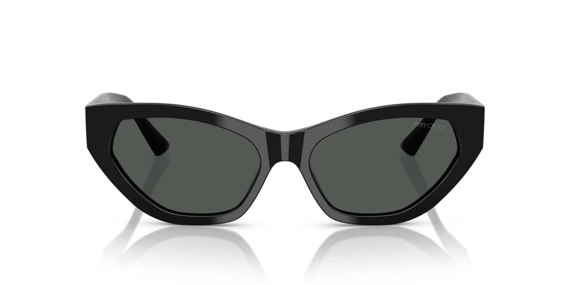 Jimmy Choo JC5022B 500087 Women’s Sunglasses Black Size 55