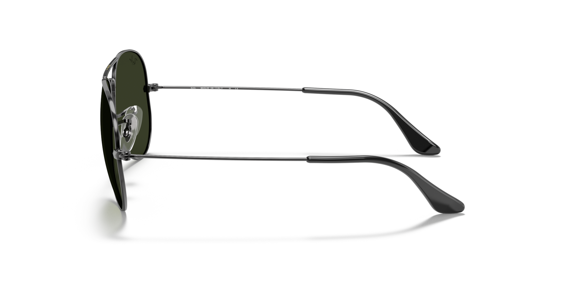 Ray-Ban RB3025 AVIATOR CLASSIC Sunglasses | Clearly