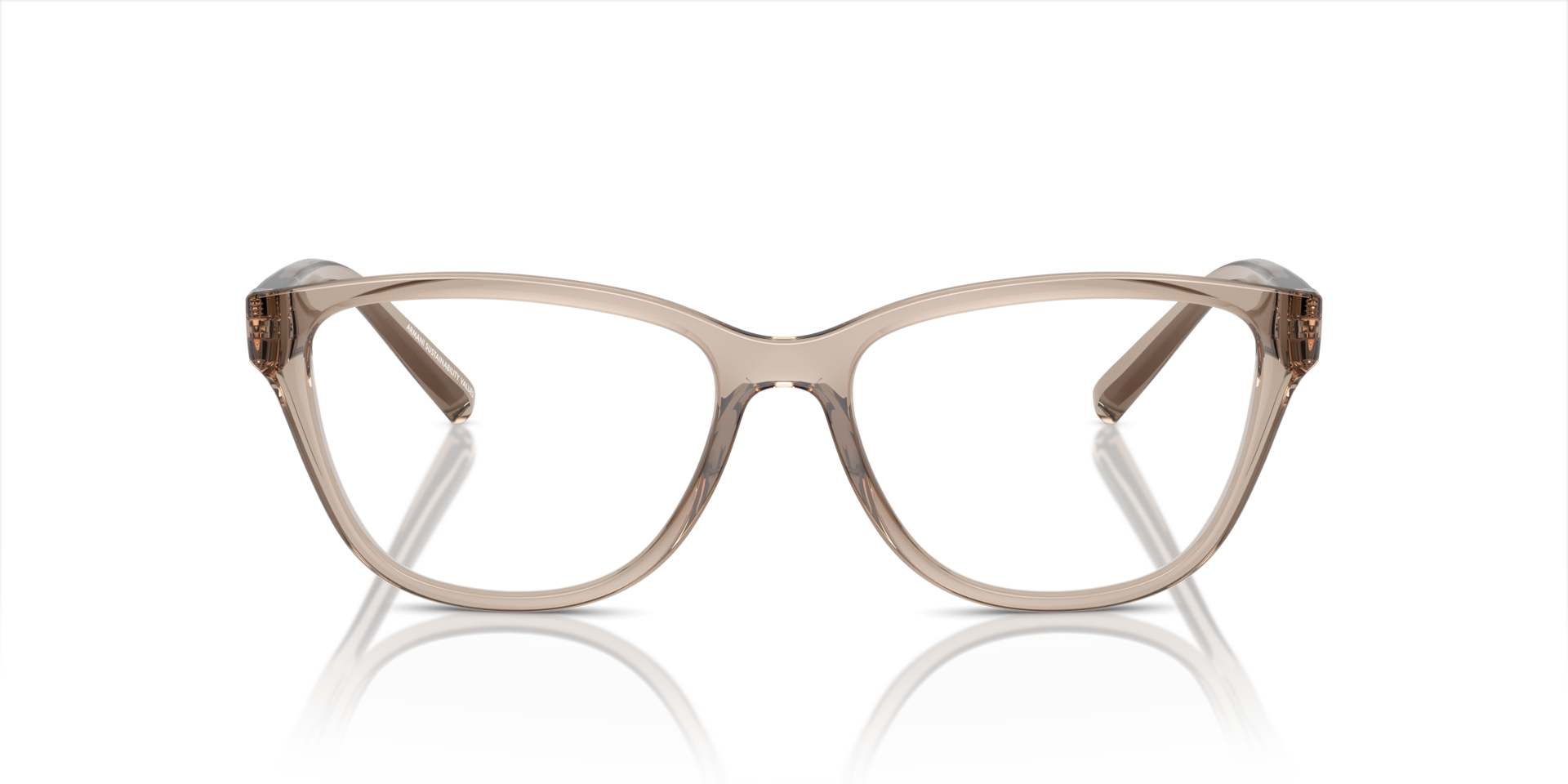 Armani Exchange AX3111U Women's Glasses, Brown, Size 54