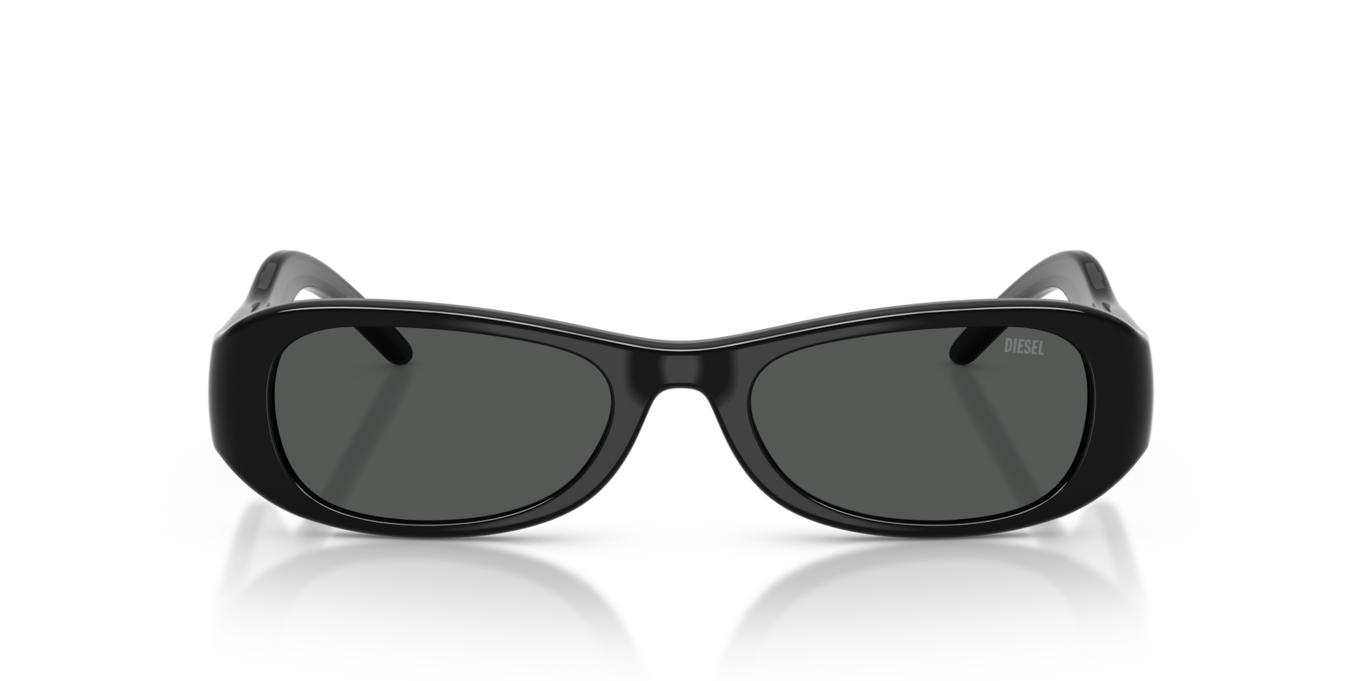 Diesel DL3020U 200187 Men's Sunglasses Black Size 52