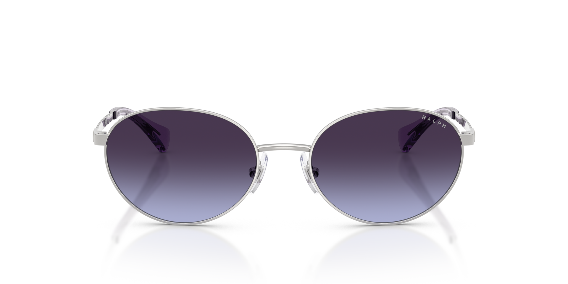 Ralph by Ralph Lauren RA4148 90014Q Women’s Sunglasses Silver Size 55