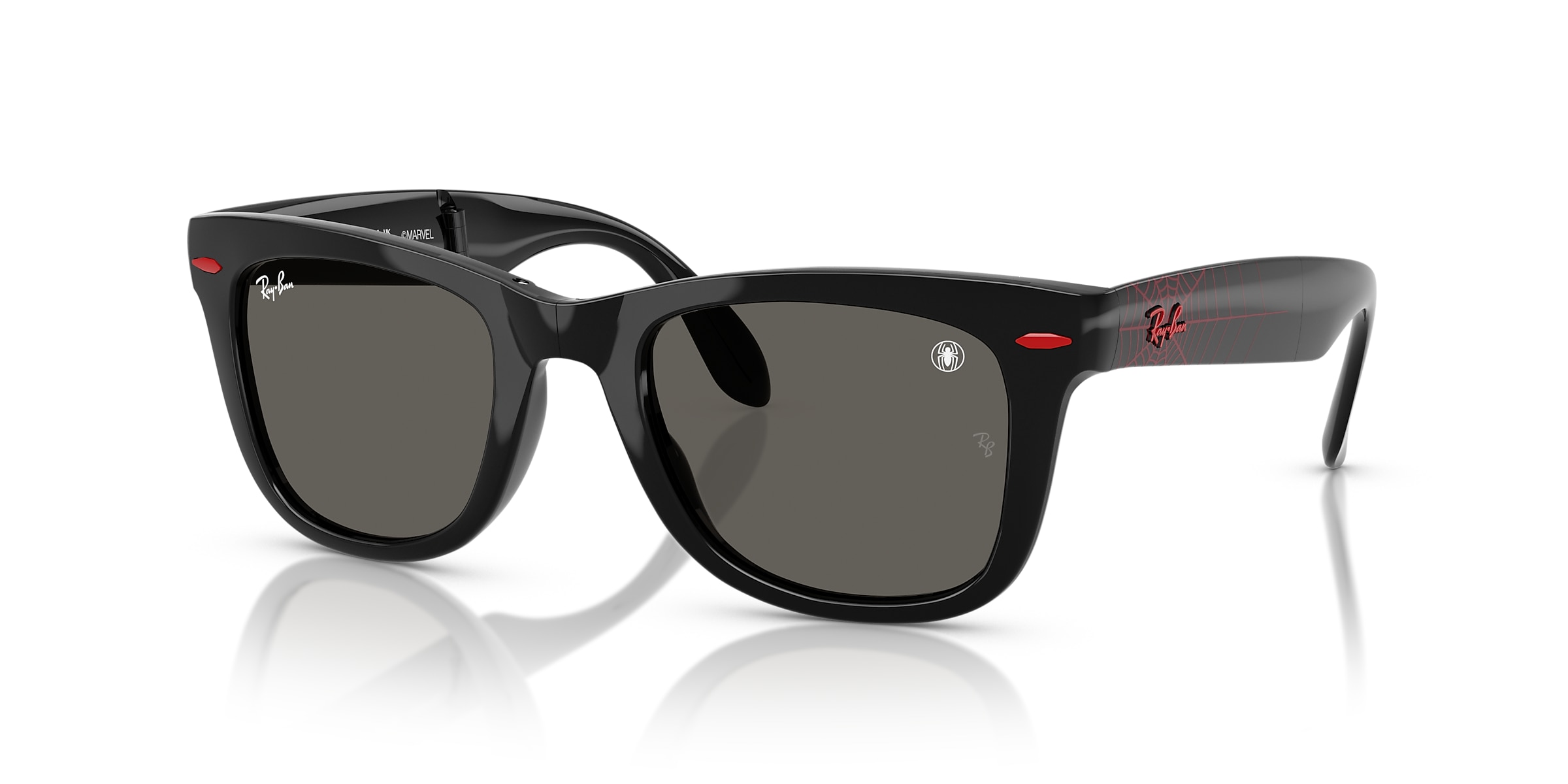 Ray-Ban Sunglasses RB4105 RAY-BAN MARVEL© - SPIDERMAN WAYFARER FOLDING