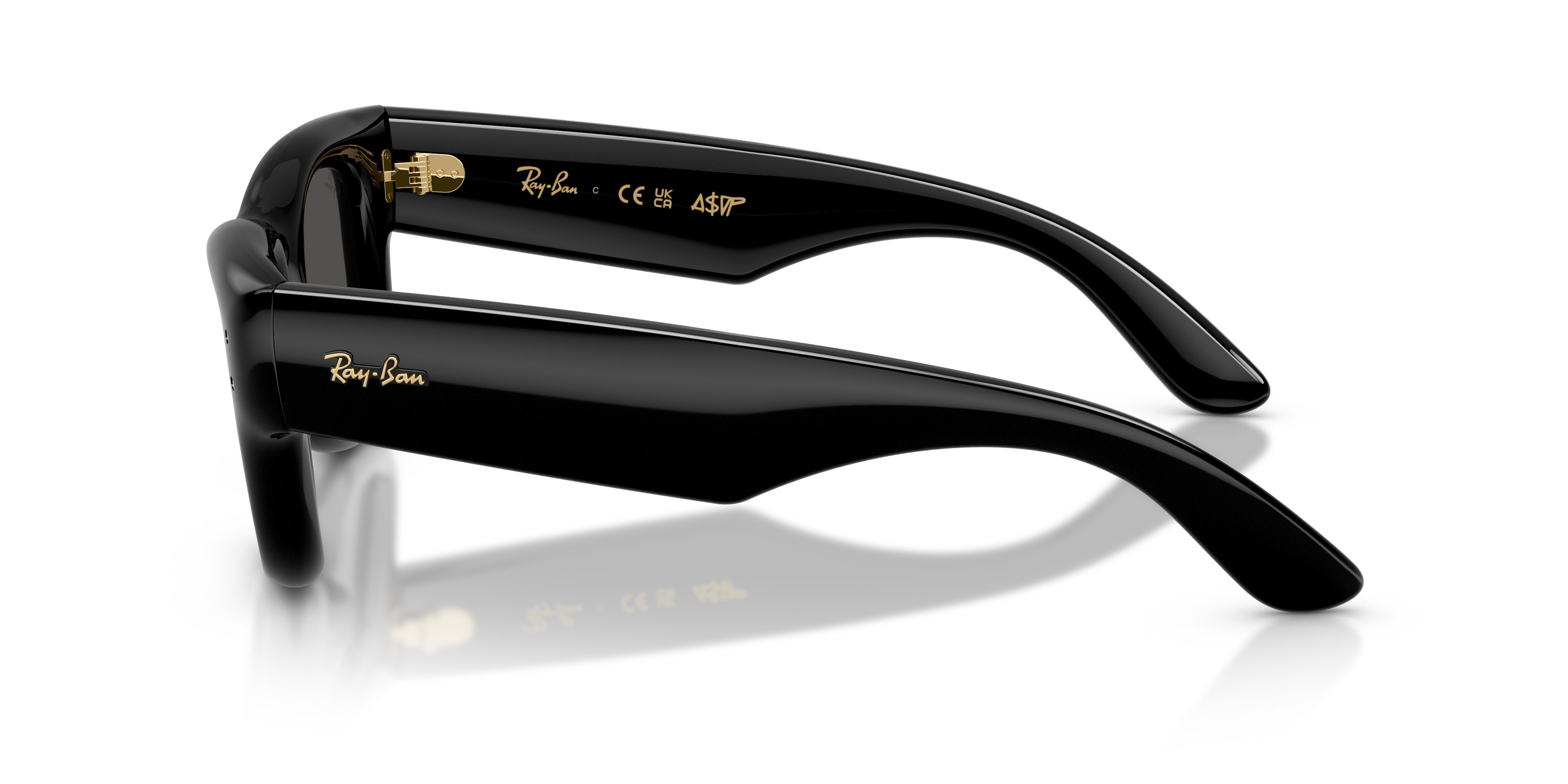 Ray-Ban RB4940 WAYFARER PUFFER Sunglasses | Clearly