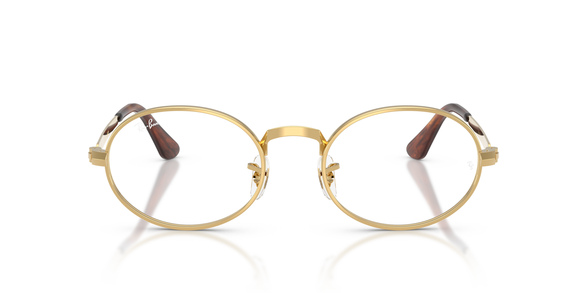 Ray-Ban Rb3931v Optics By A$ap Rocky Optical Arista Gold Frame Clear Lenses Polarized 52-21