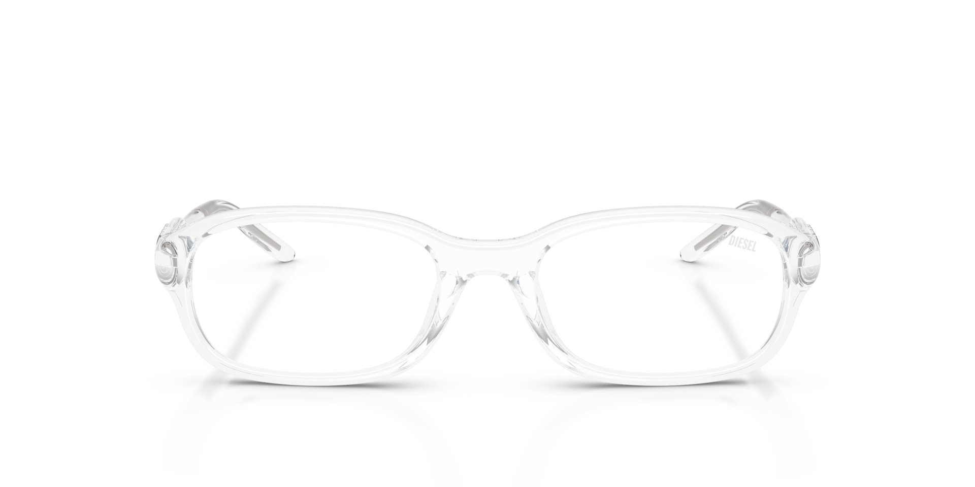 Diesel DL6015U Men's Glasses, Clear, Size 53