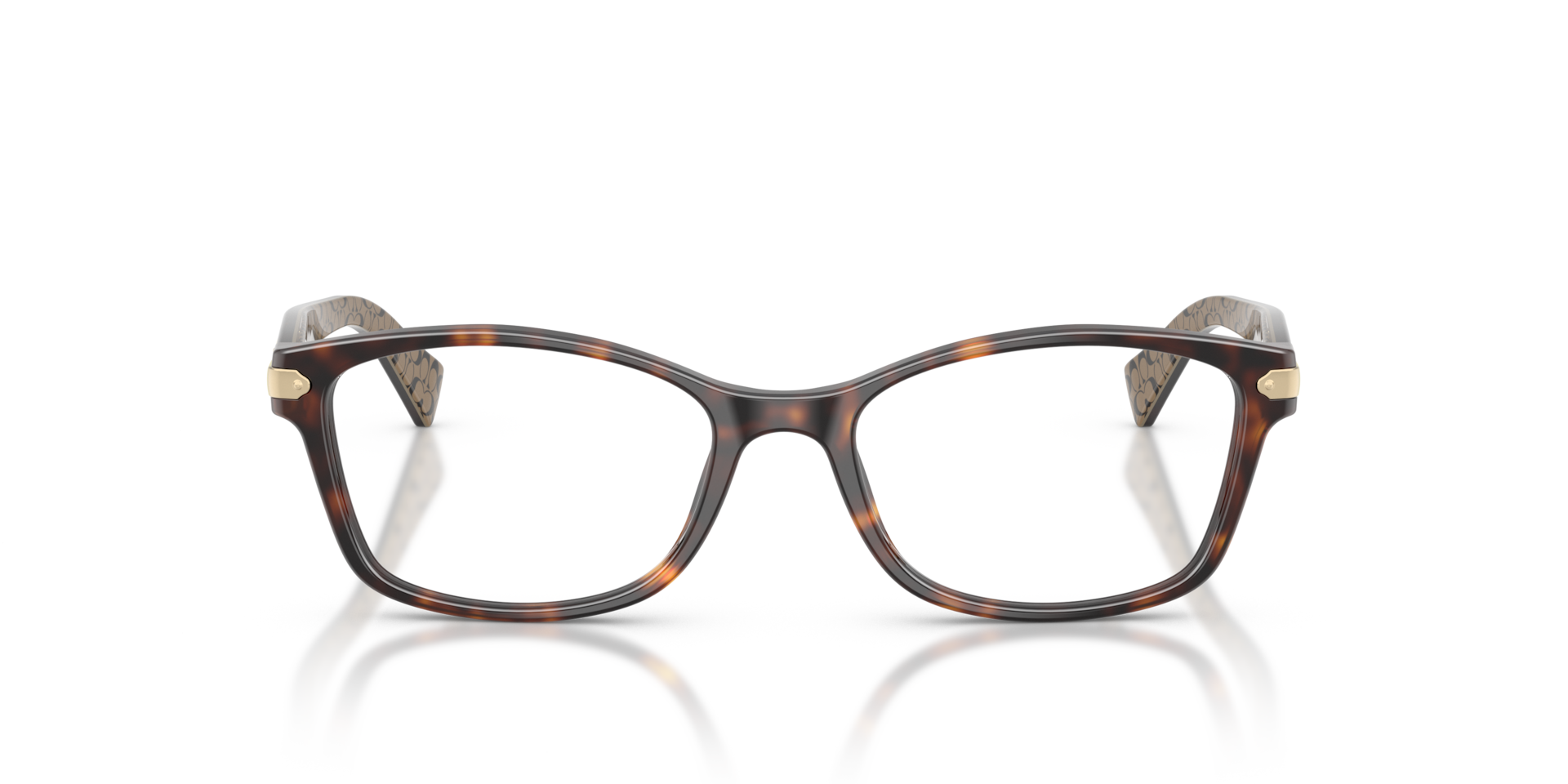 Coach HC6065 Women's Glasses, Tortoiseshell, Size 51