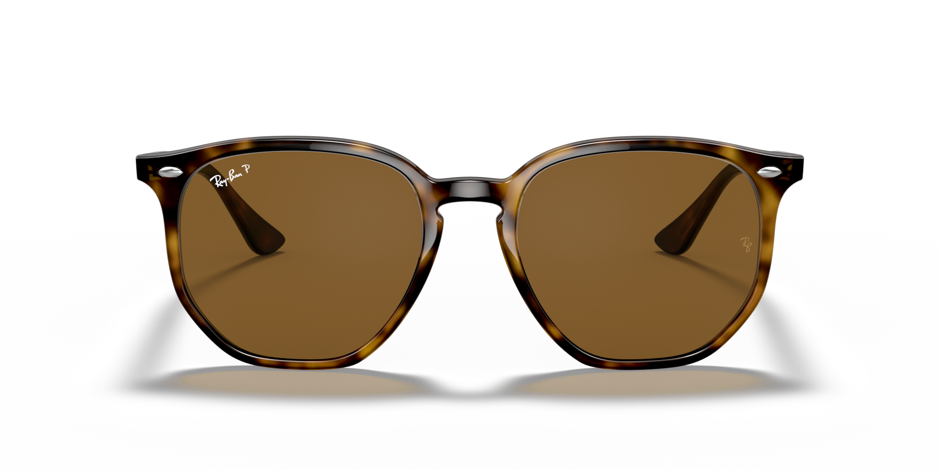 Ray-Ban Rb4306 Sunglasses Light Havana Frame Brown Lenses Polarized 54-19