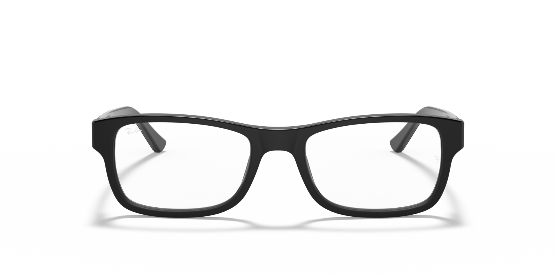 Ray-Ban Rb5268 Optics Optical Black Frame Clear Lenses 50-17