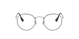 Ray-Ban Glasses RB3447V ROUND METAL