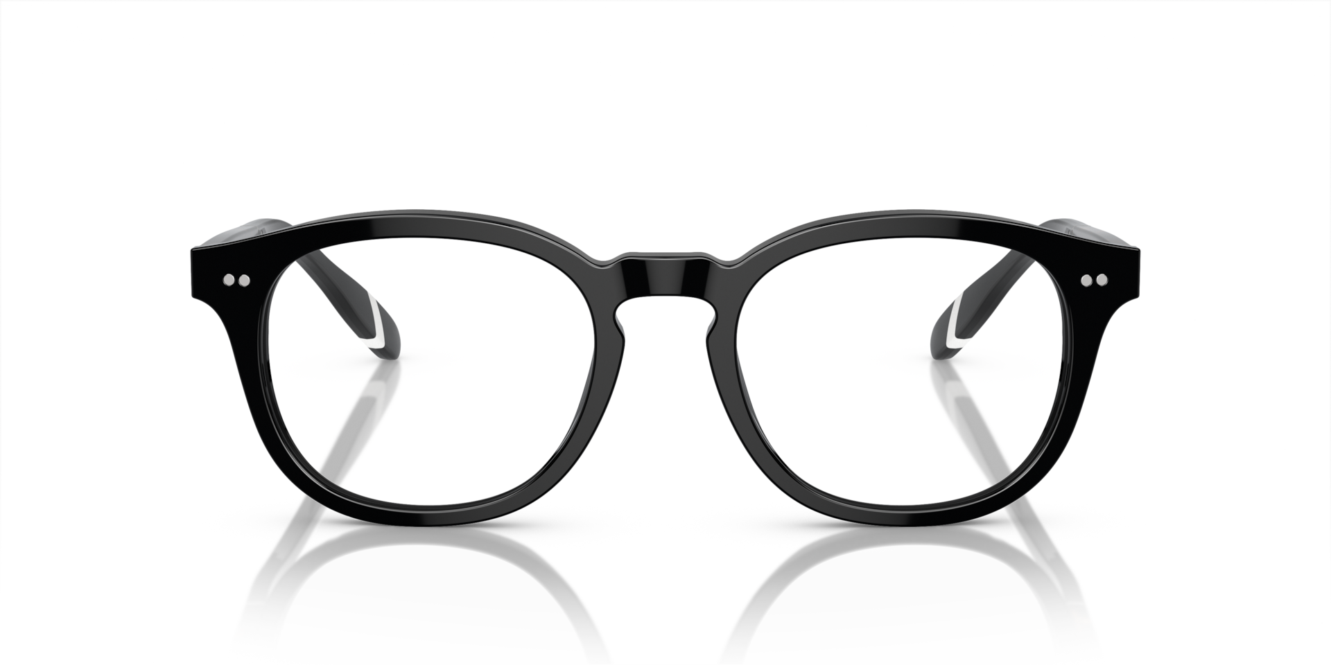 Polo Ralph Lauren PH2267 Men's Glasses, Black, Size 52