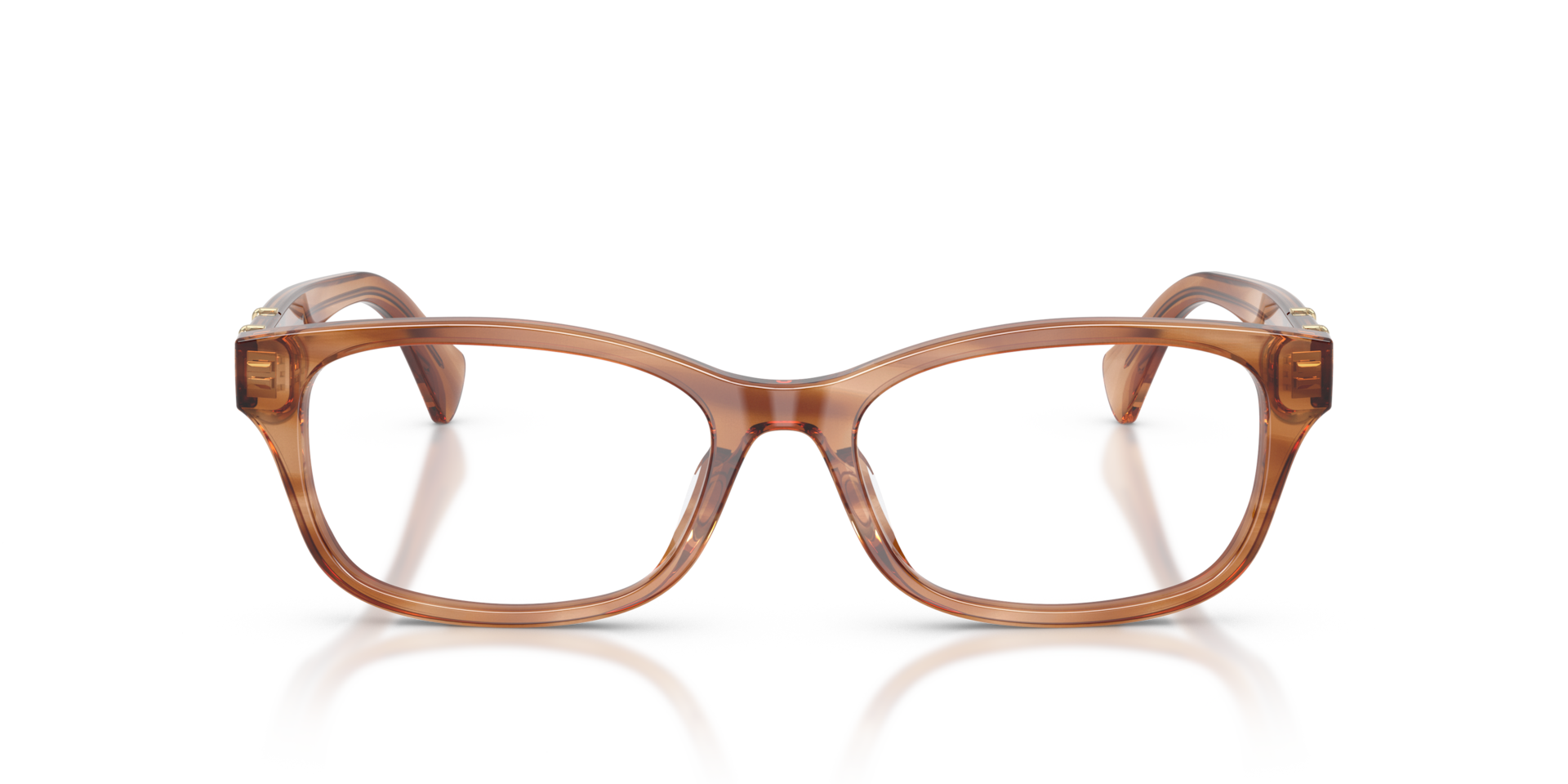 Ralph by Ralph Lauren RA7201U Women's Glasses, Brown, Size 52